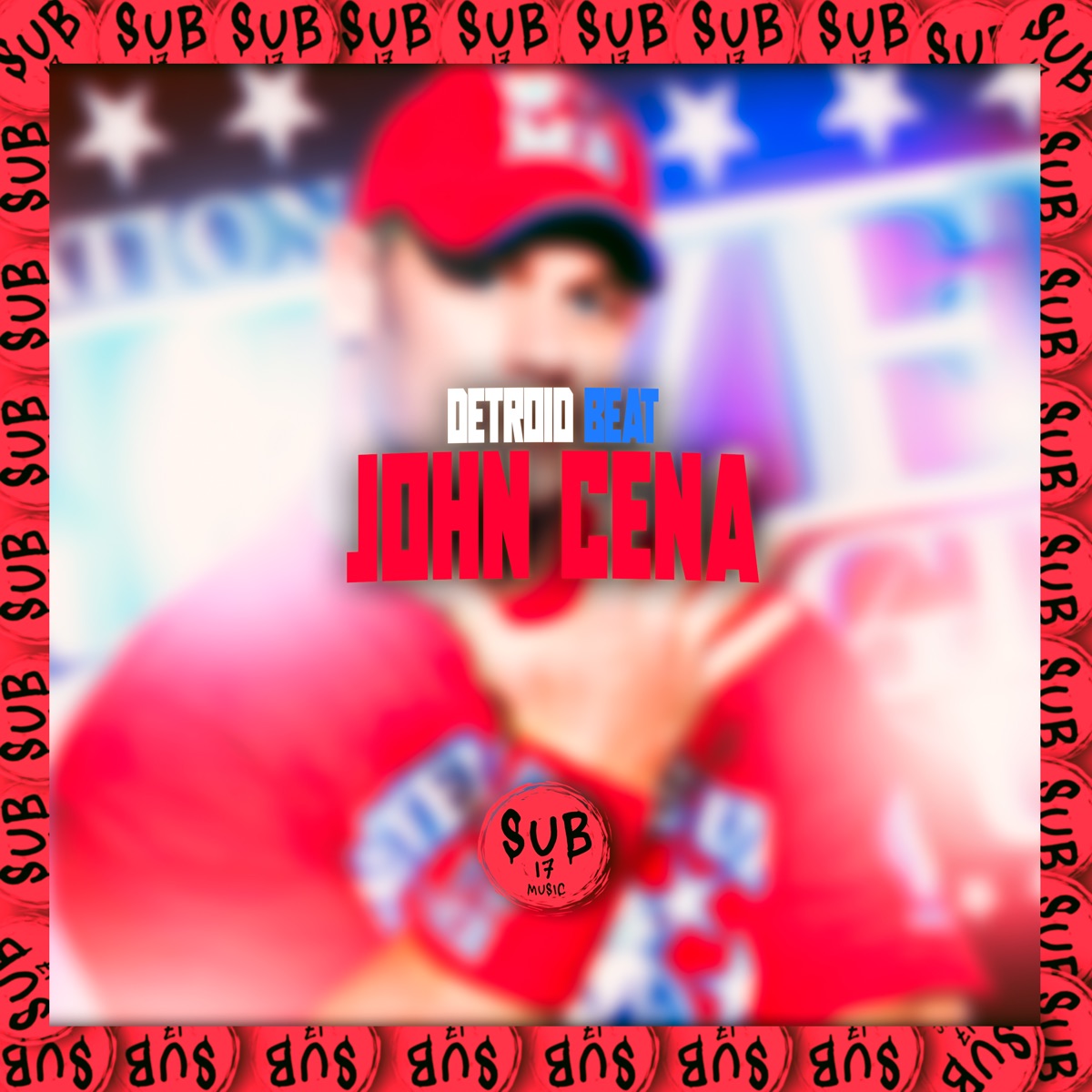 Detroit Beat John Cena - Single by Dj Kauã Autenticado album cover