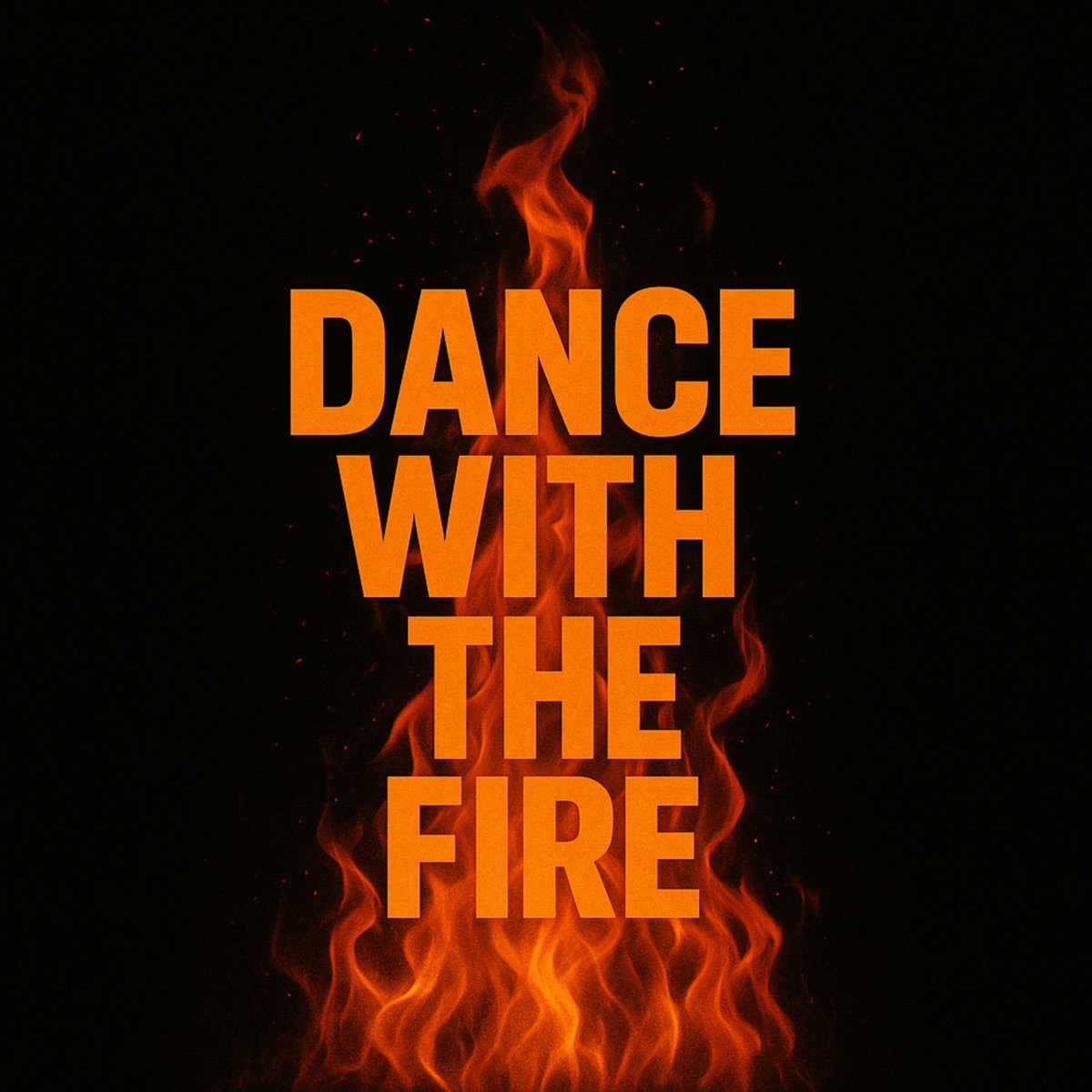 Dance with the Fire - Single by Young Gael album cover
