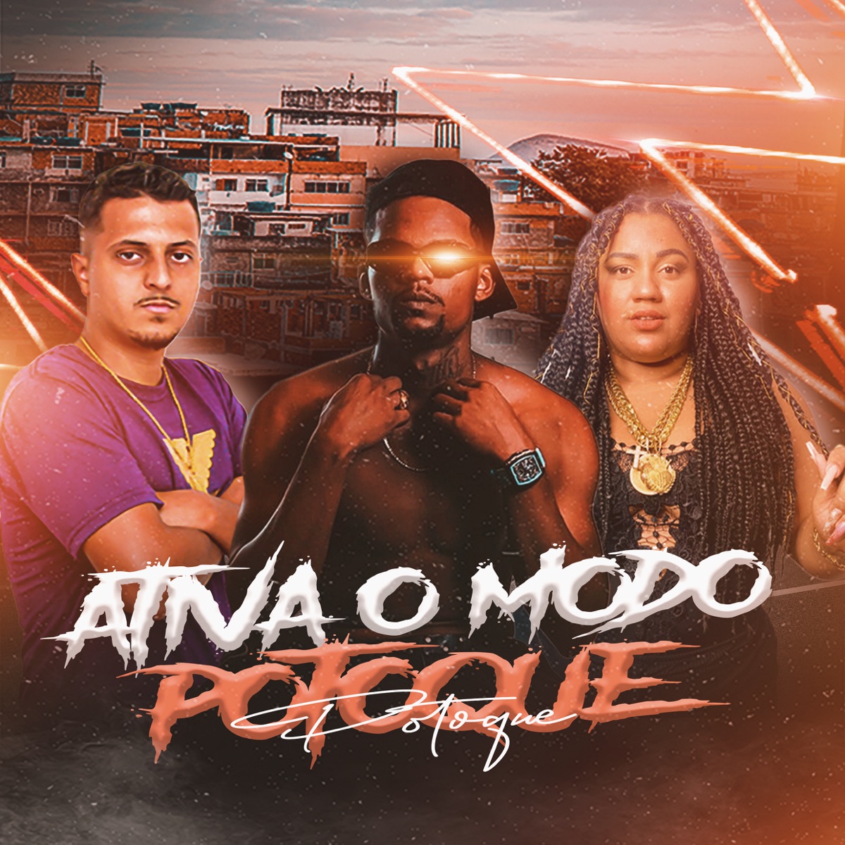 Ativa o Modo Potoque - Single by DJ VT AGUILAR, MC Nito & Mc Mila album cover