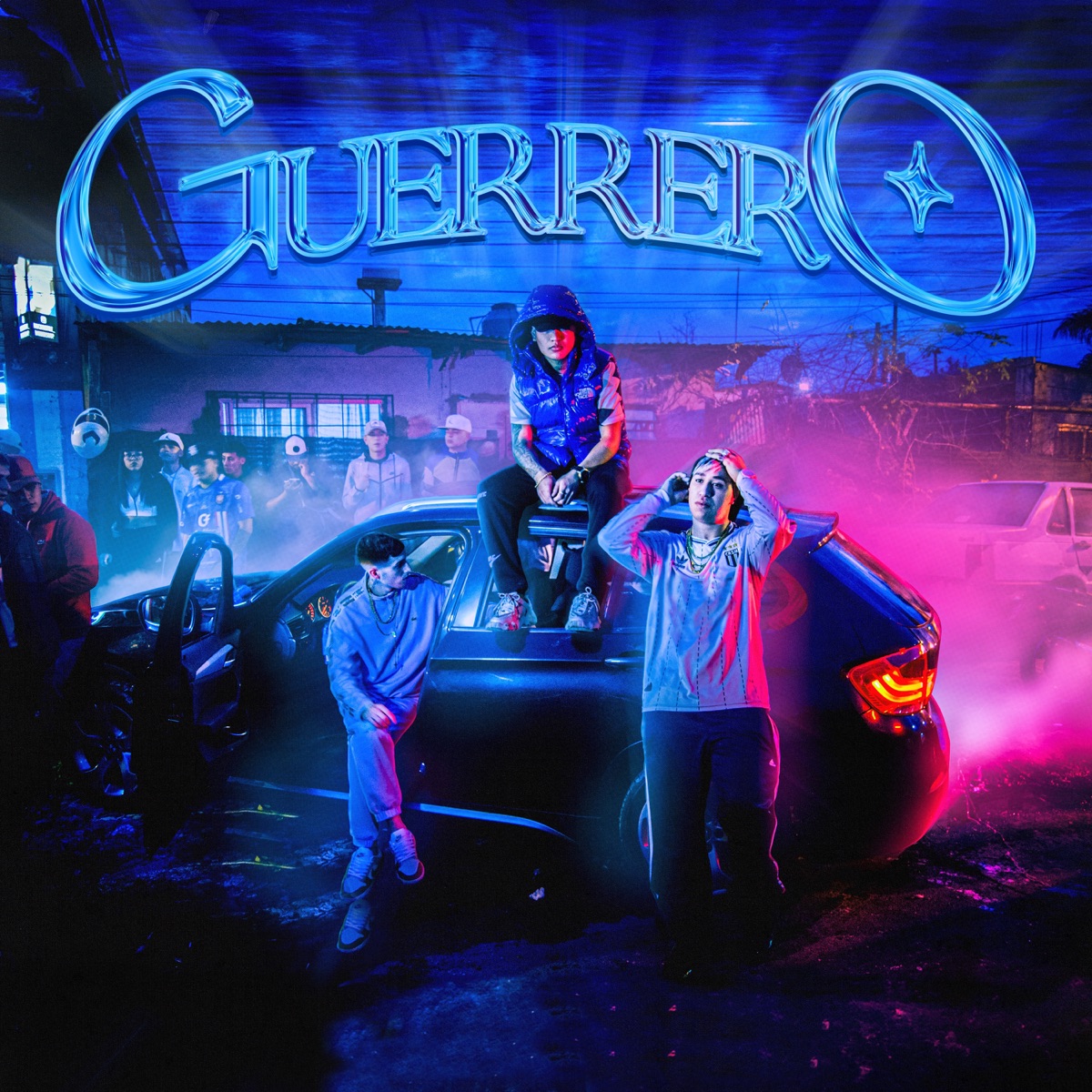 Guerrero - Single by Dielo 98, Emiliano Nahuel & HDR album cover