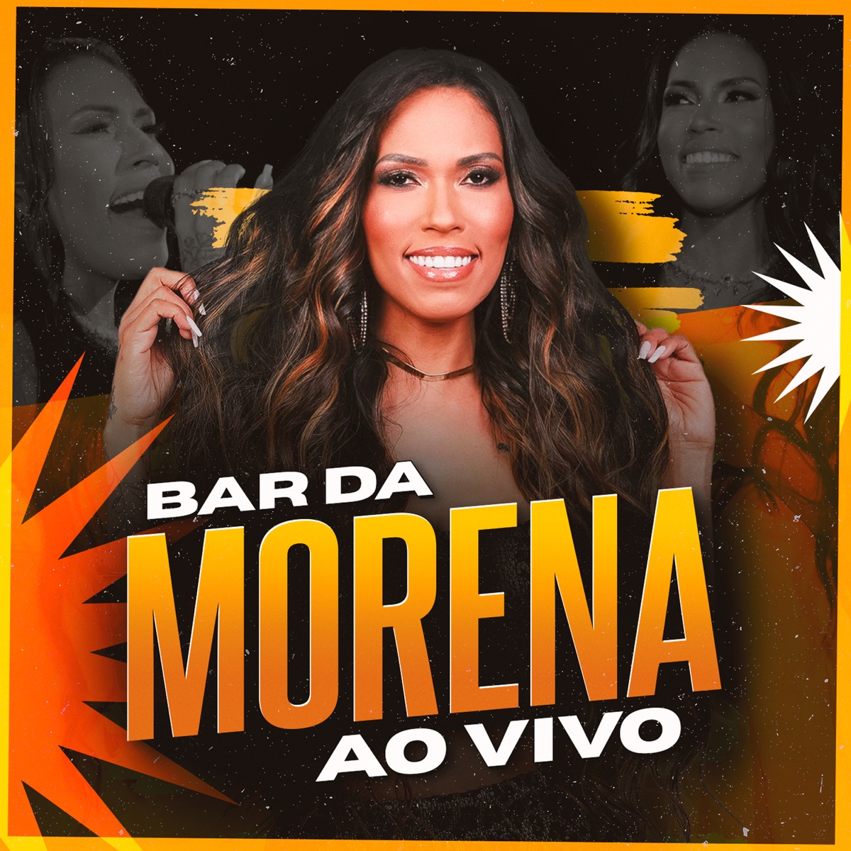 Bar da Morena (Ao Vivo) by Simone Morena album cover