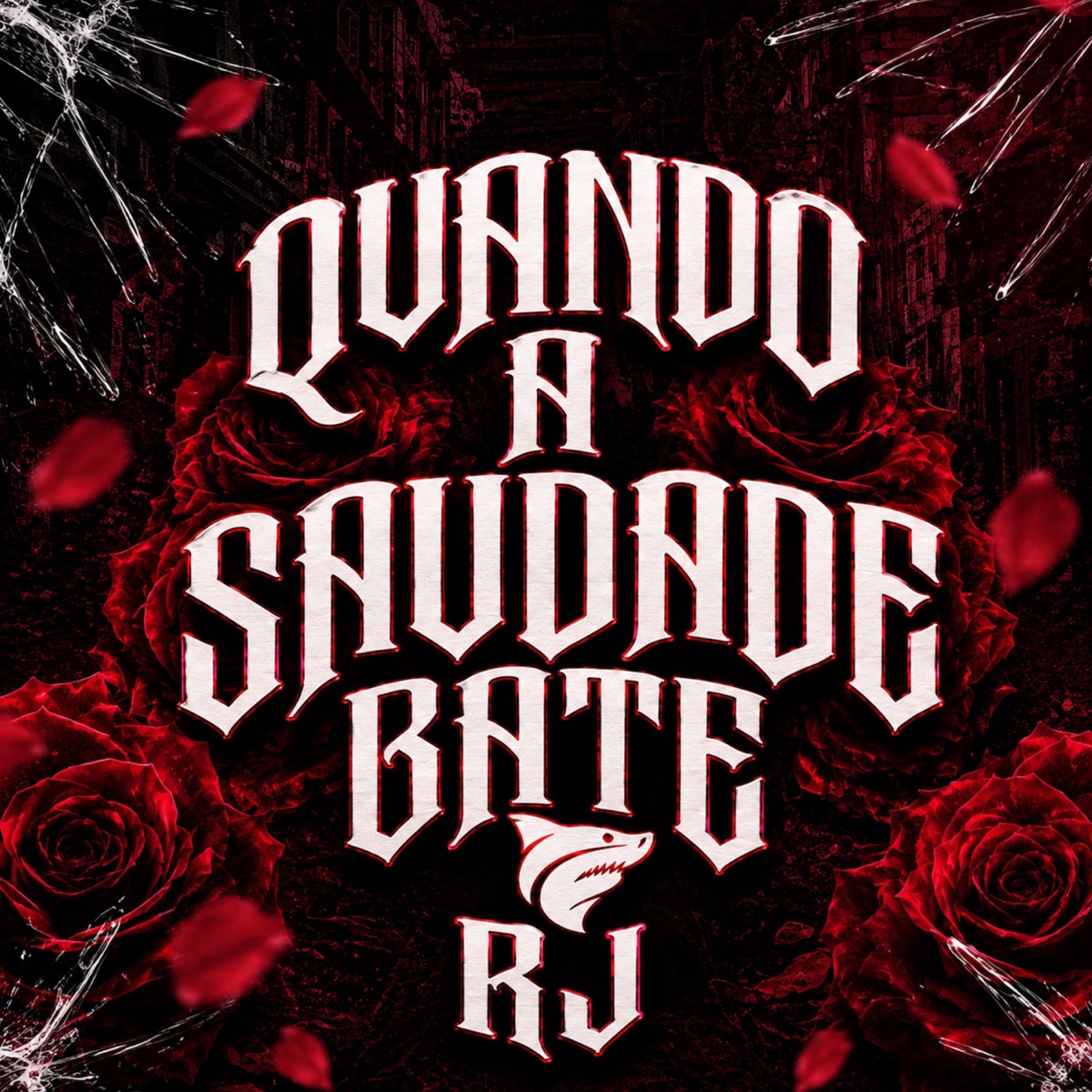 QUANDO A SAUDADE BATE RJ - Single by Eric Hits & PIQUE RJ album cover