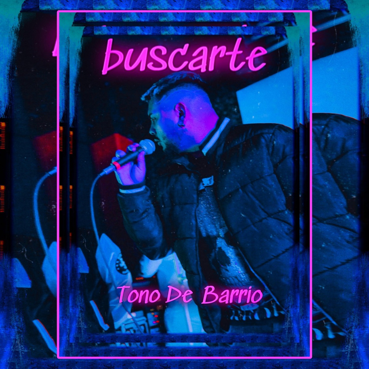 Buscarte - Single by Tono De Barrio album cover