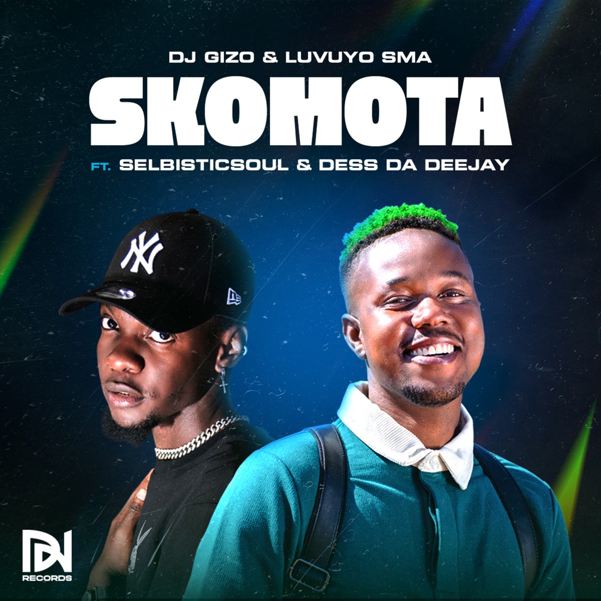 Skomota (feat. Selbisticsoul & Dess Da Deejay) - Single by DJ Gizo & Luvuyo SMA album cover