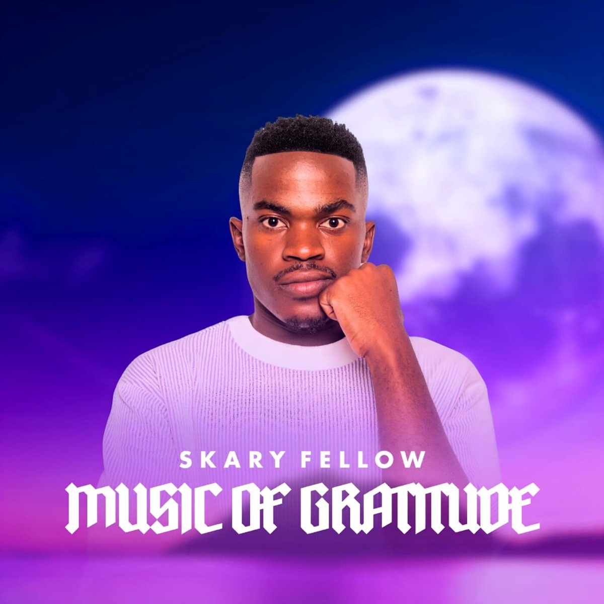 Music of Gratitude by Skary Fellow album cover