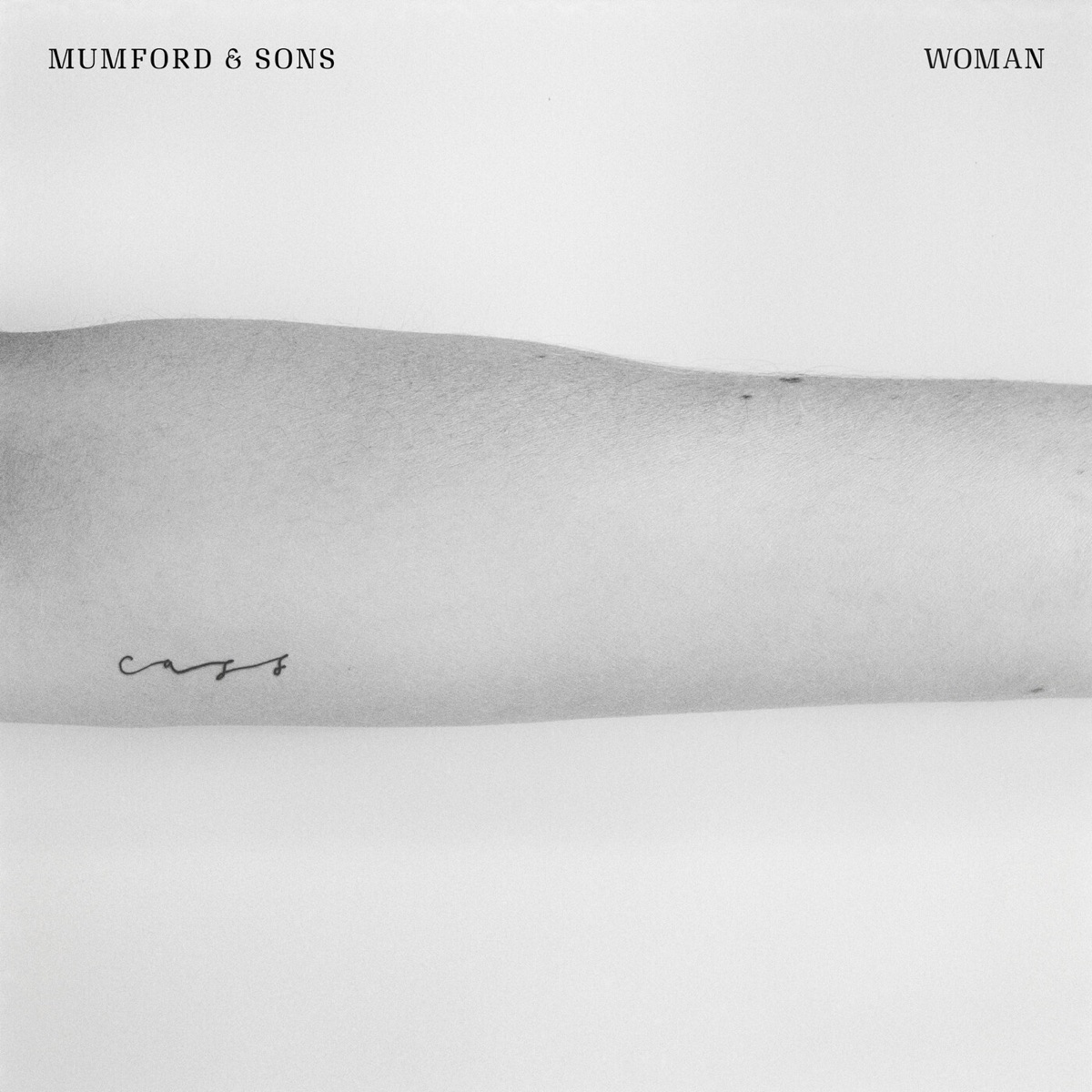 Woman - Single by Mumford & Sons album cover artwork