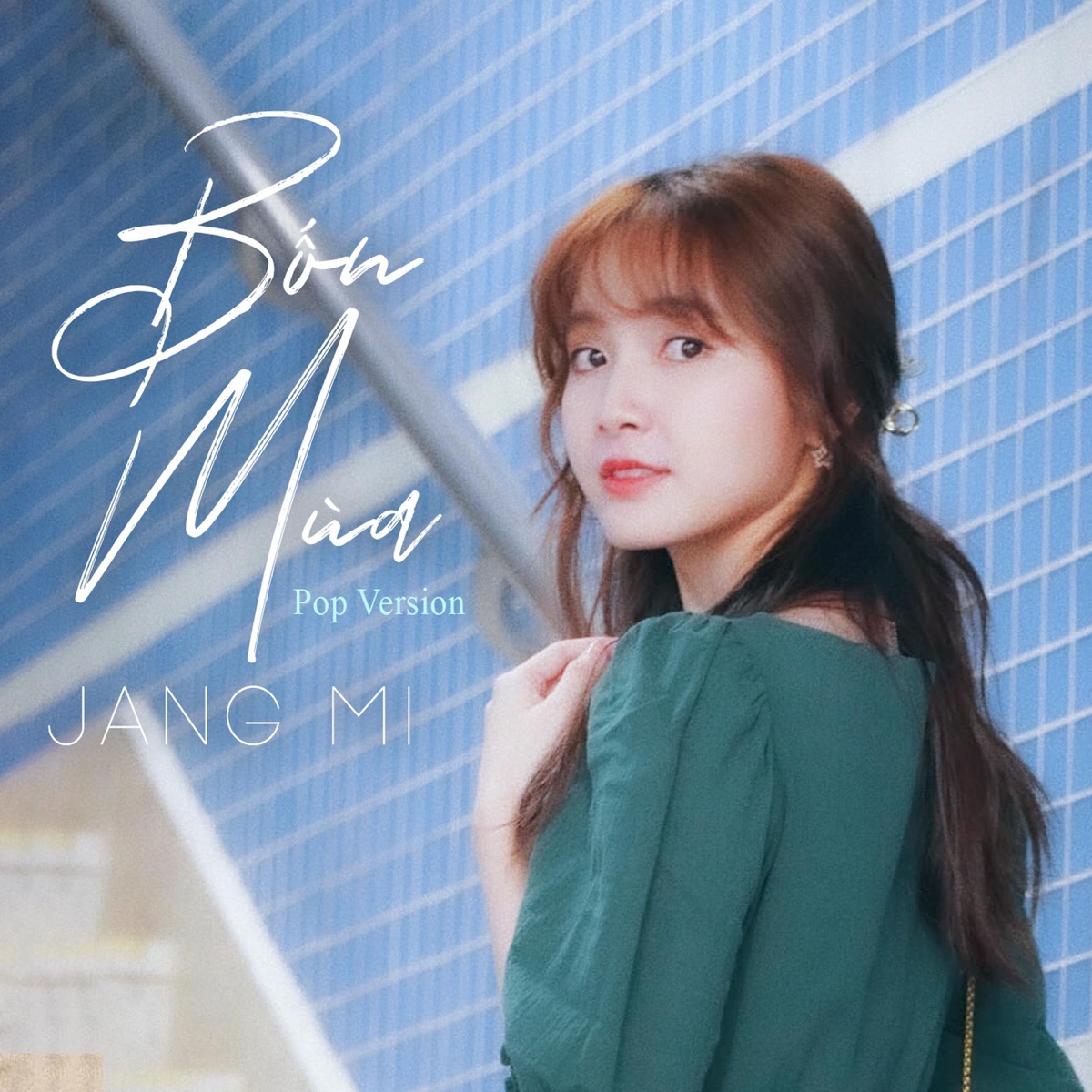 Bốn Mùa (Pop Version) - Single by Jang Mi album cover