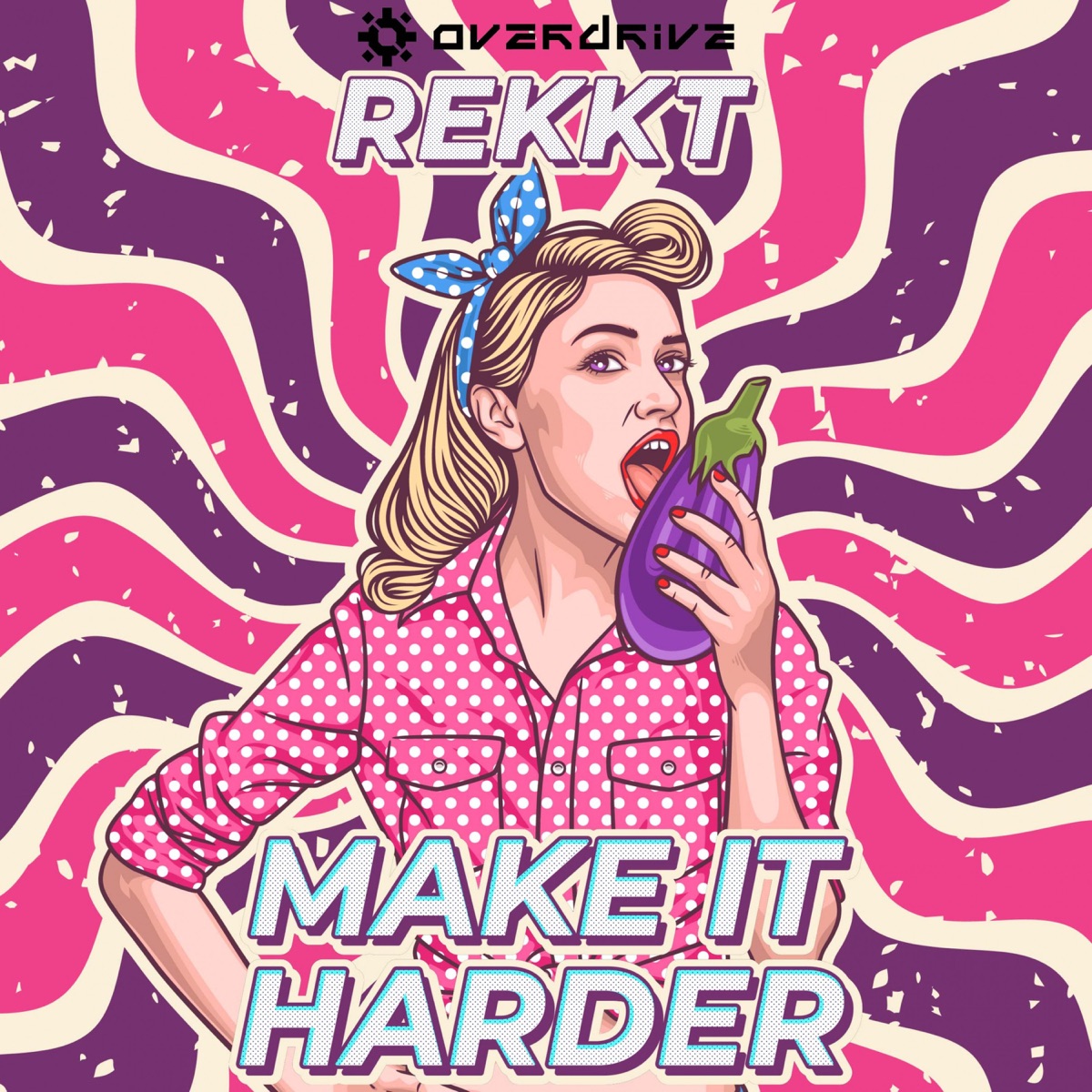 Make It Harder - Single by REKKT album cover