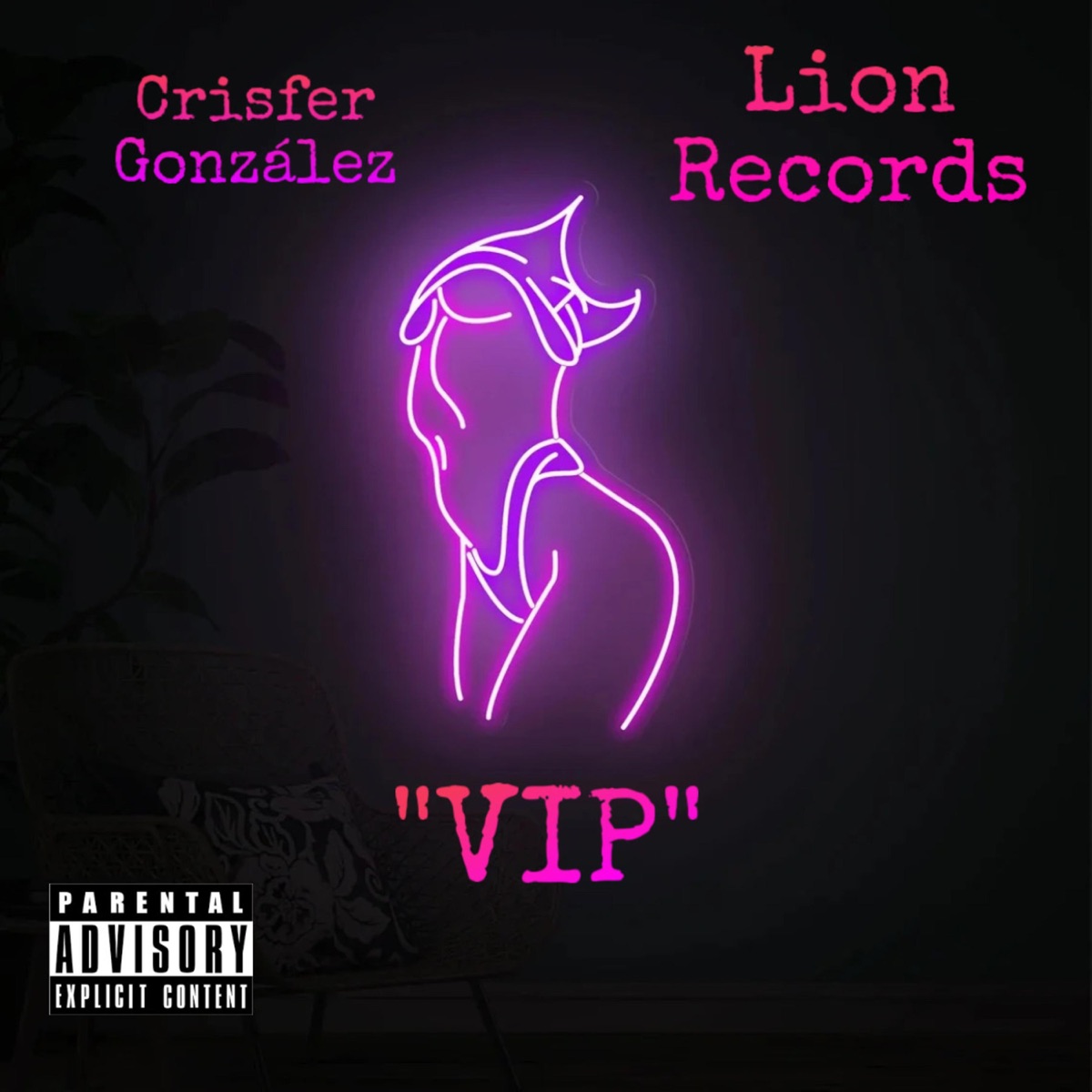 VIP - Single by Crisfer Gonzalez album cover
