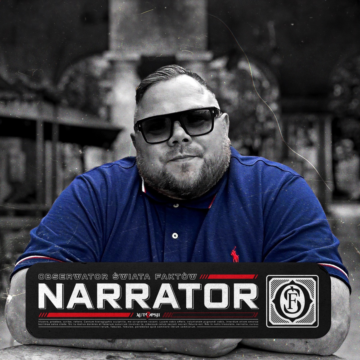 Narrator by Obserwator Świata Faktów album cover