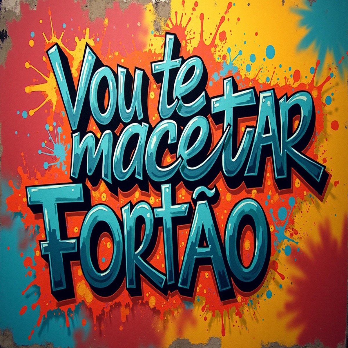 VOU TE MACETAR FORTÃO (feat. Mc Diguinho) - Single by DJ MENOR RF & Mc Lorin album cover