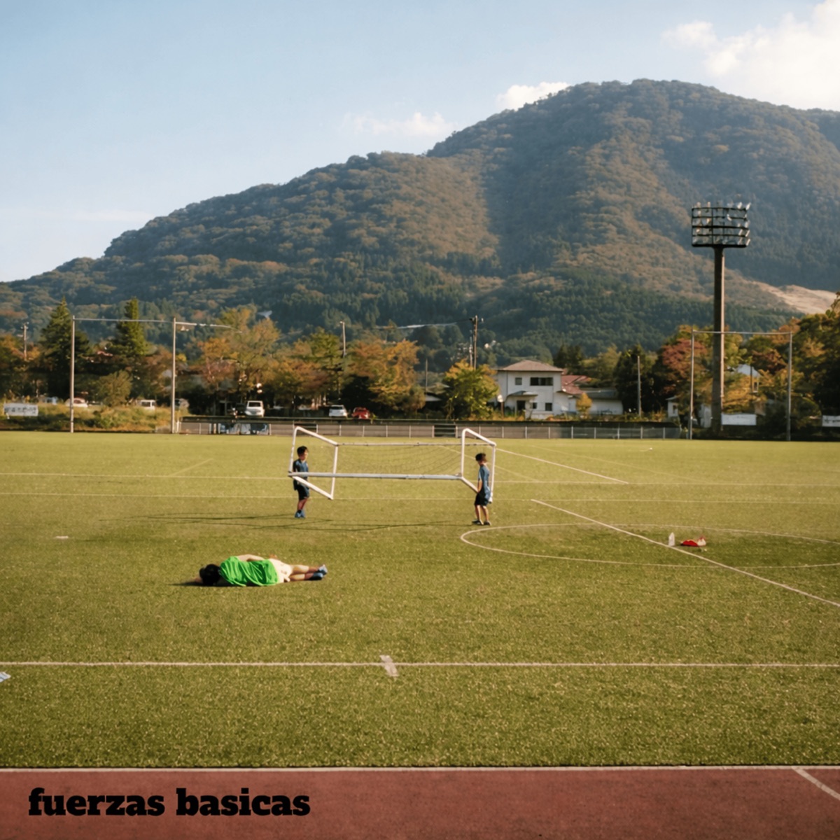 Fuerzas Basicas by SamLS album cover