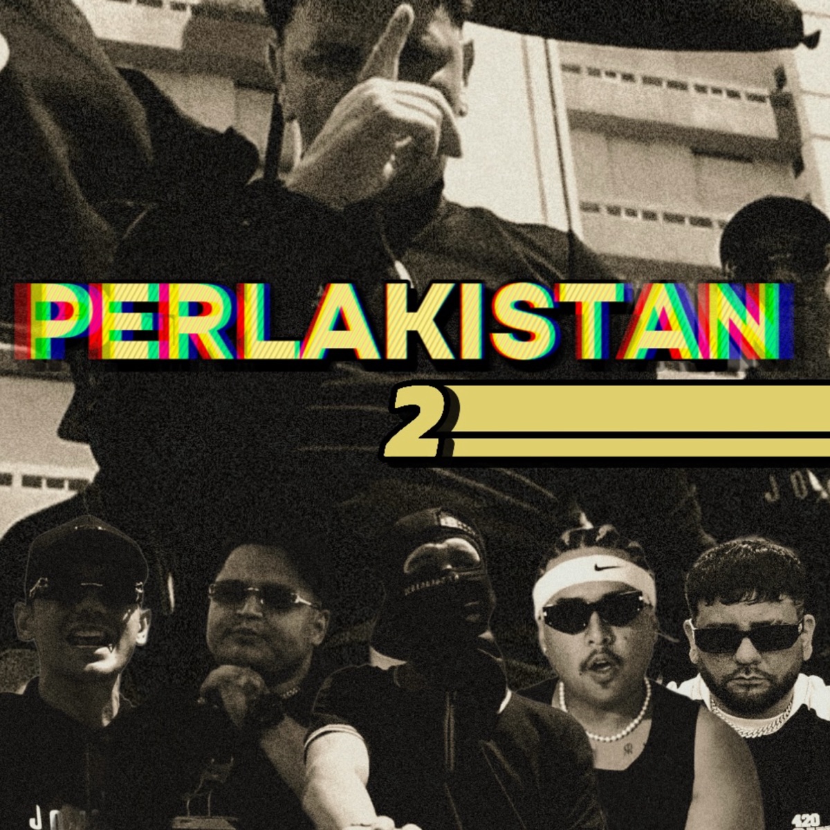 PERLAKISTAN 2 (feat. RealRonqui, KALE & Nales Music) - Single by 2ble Crack, Zen RM & Jediel album cover