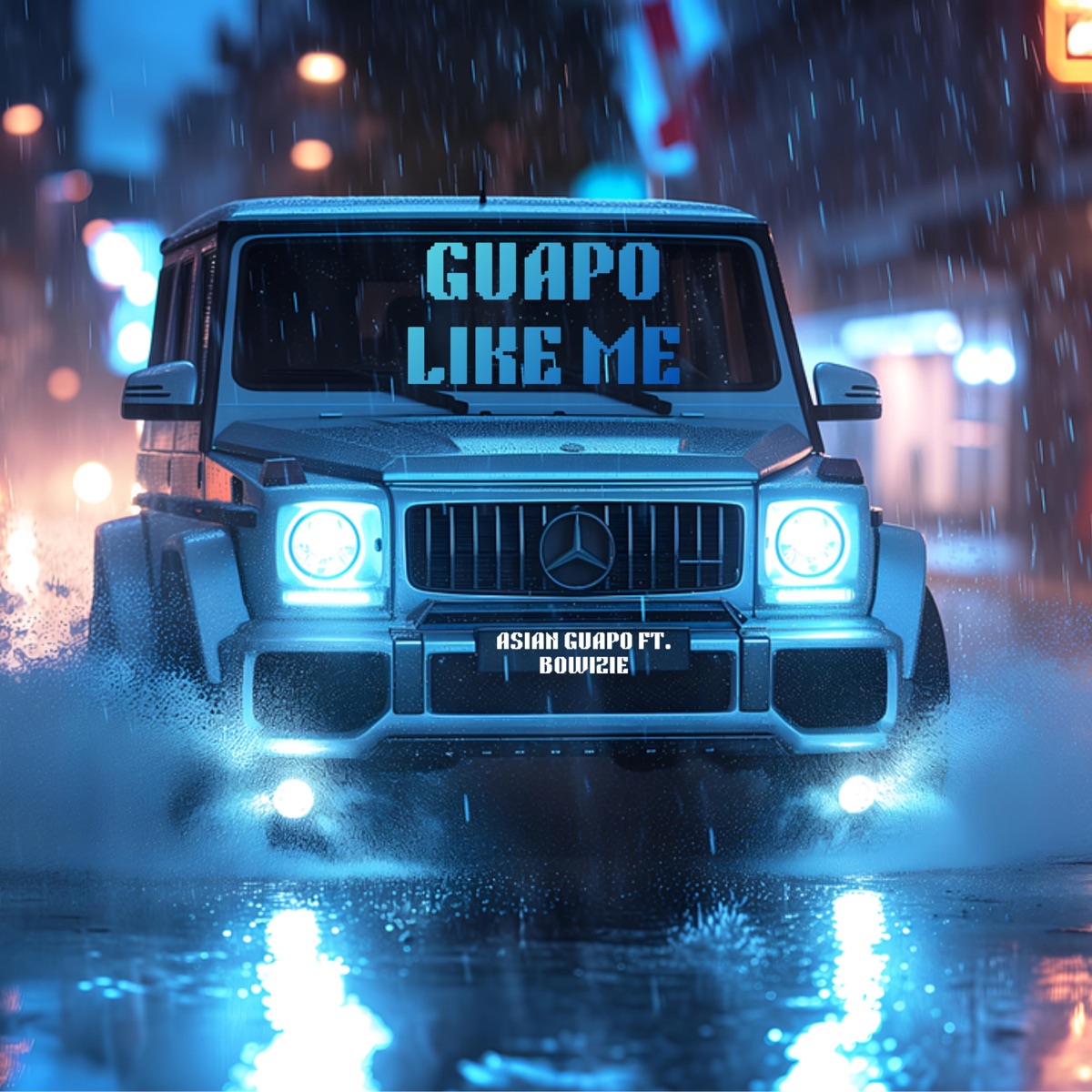 GUAPO LIKE ME (feat. Bowizie) - Single by ASIAN GUAPO album cover