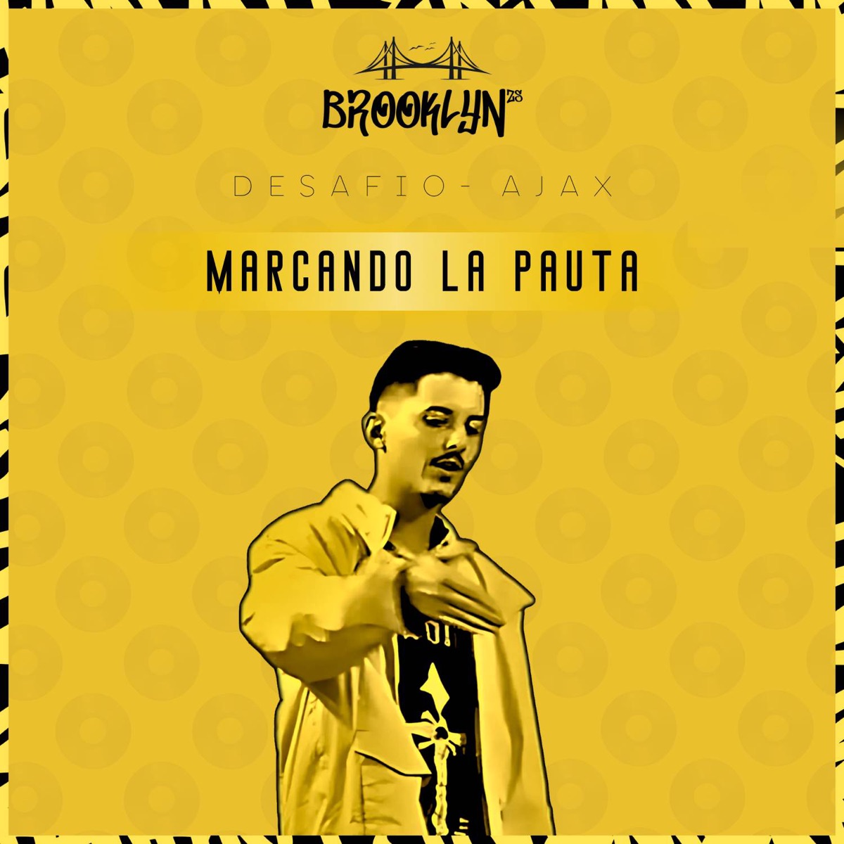 Marcando La Pauta - Single by AJAX Oficial album cover