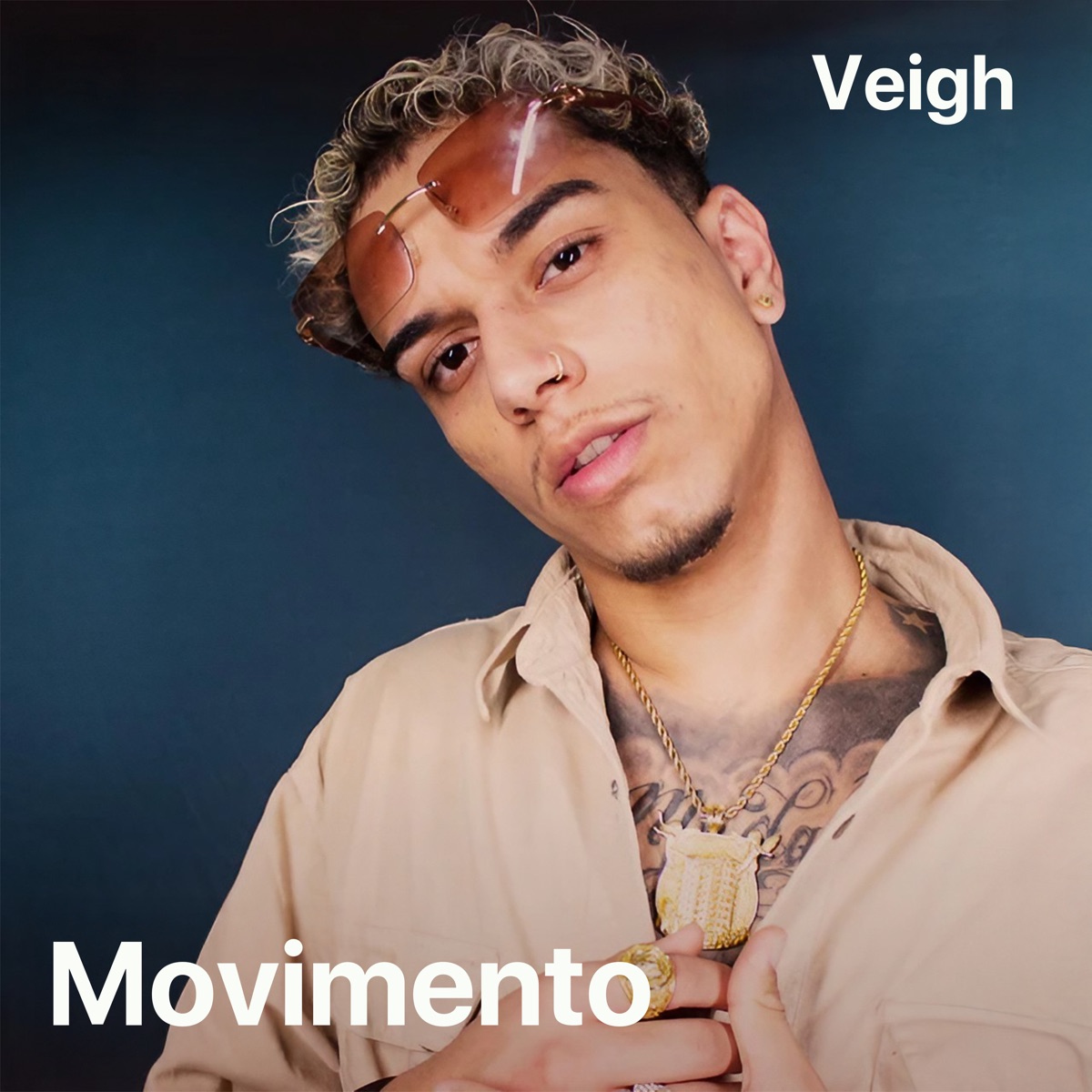 Movimento (feat. Bvga Beatz) - Single by Veigh & Nagalli album cover