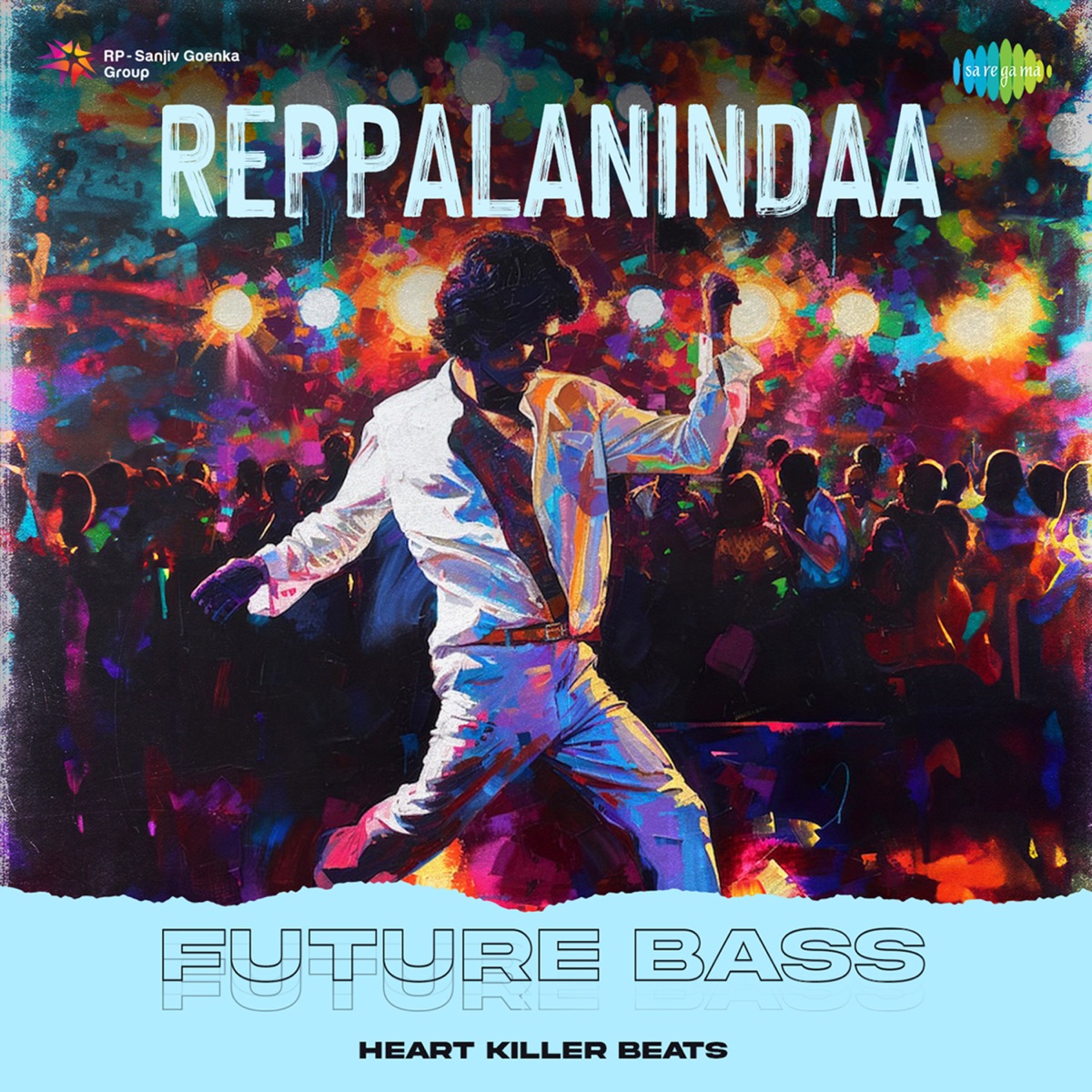 Reppalanindaa (Future Bass) - Single by Haricharan, Chaitan Bharadwaj & Srimani album cover