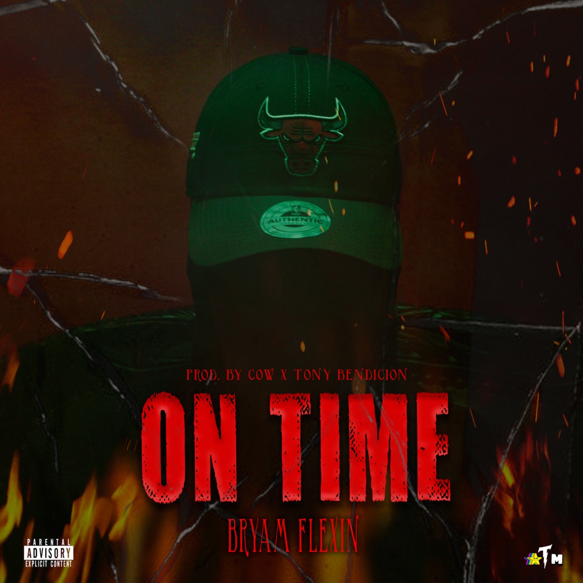ON TIME - Single by BRYAM FLEXIN album cover