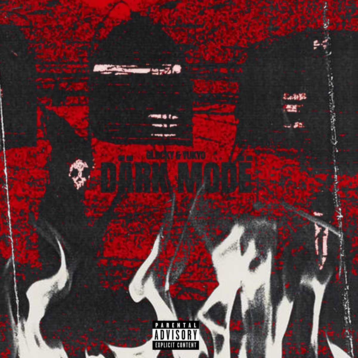 DARK MODE (feat. Yukyo) - Single by glockydasosa album cover