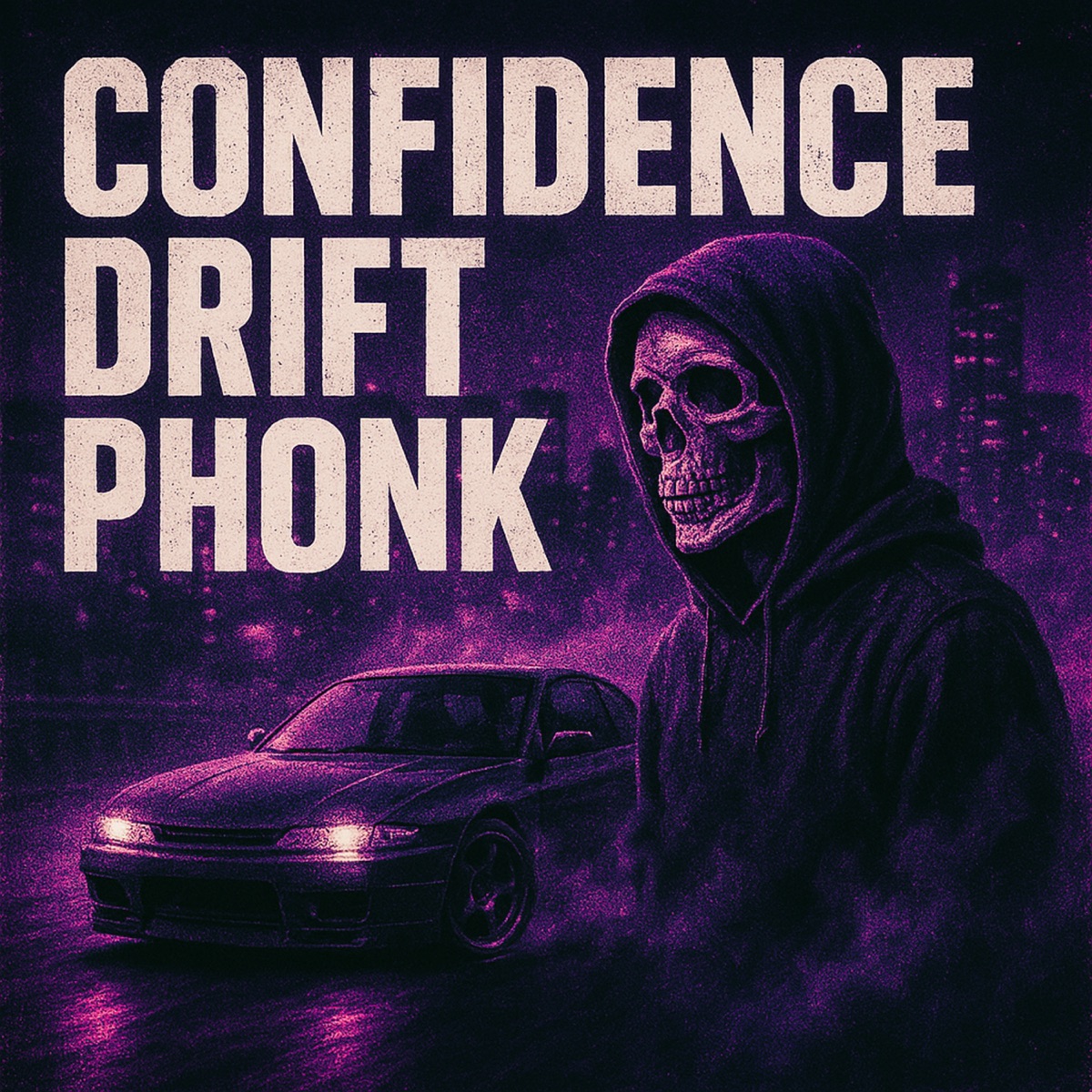 CONFIDENCE DRIFT PHONK - Single by serkxn album cover