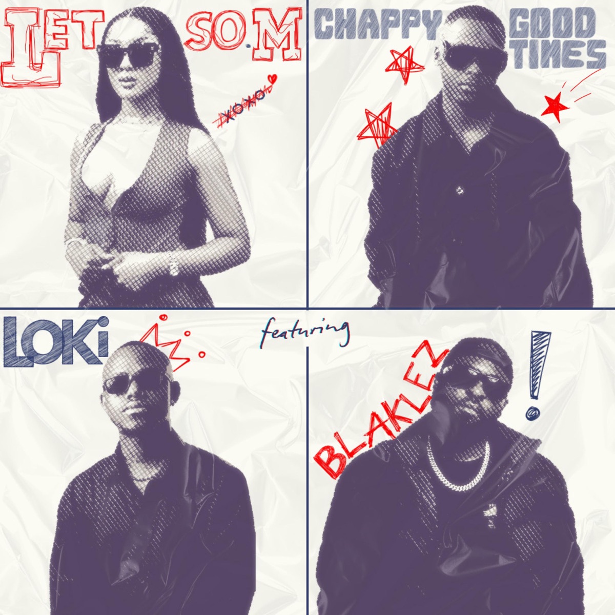 Wena San (feat. Loki. & Blaklez) - Single by Letso. M & Chappy Goodtimes album cover