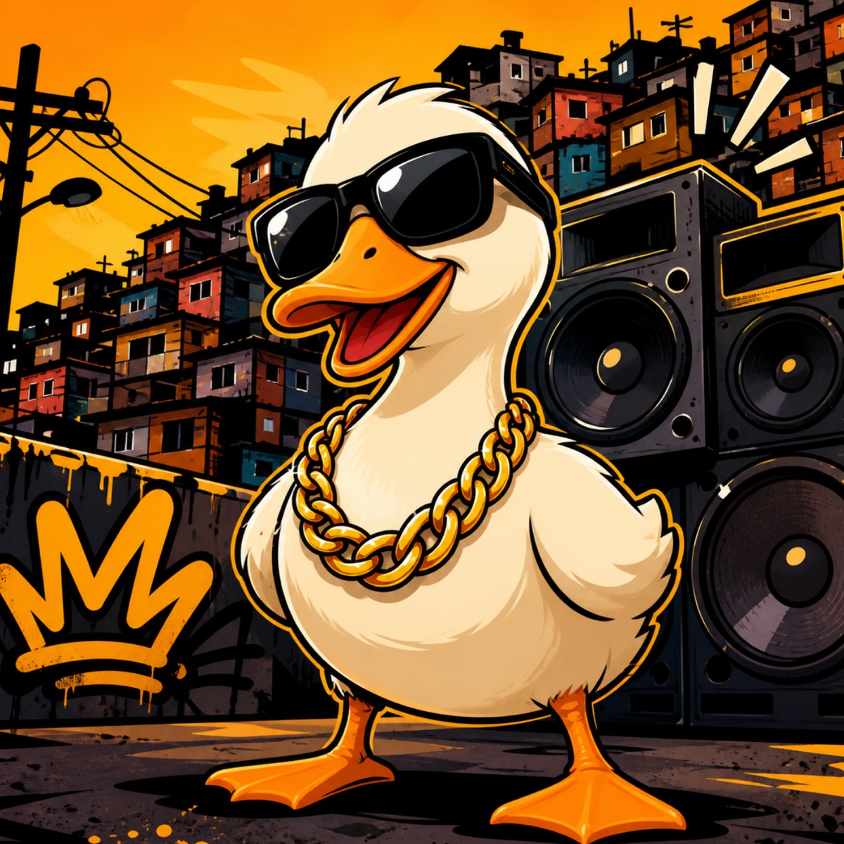 FUNK DO PATO ENGASGADO (feat. Mc Gw) - Single by Brayanzsx album cover