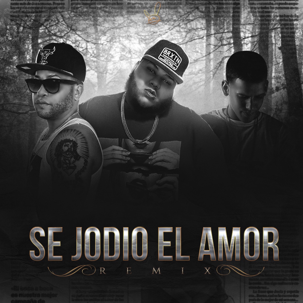 Se J***o El Amor Remix (feat. Angel Christian Mandia, Jonathan Ruben Beltran, Jhony Beltran & Chris Kush) - Single by Lil Remo album cover