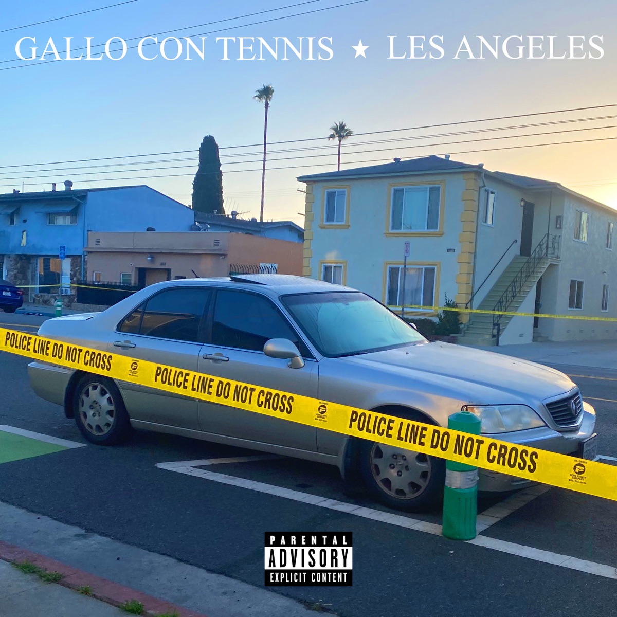 Les Angeles - Single by Gallo Con Tennis album cover