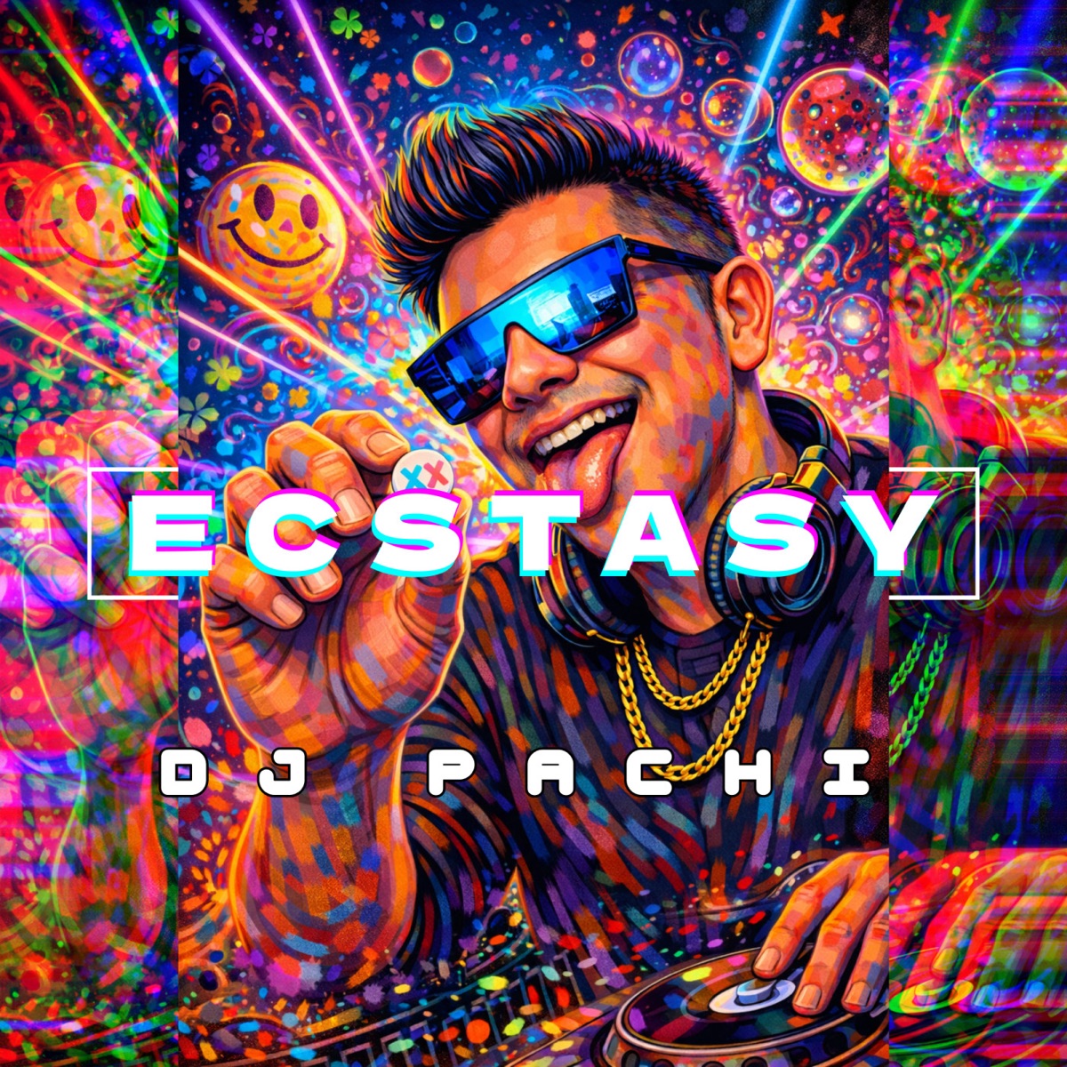 Ecstasy (Rumba Remix) - Single by DJ PACHI album cover