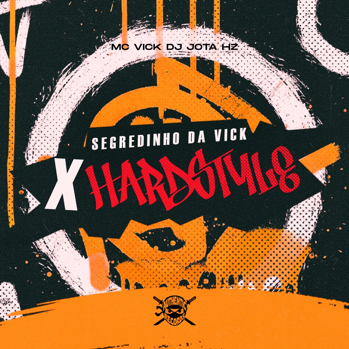 Segredinho da Vick X Hardstyle - Single by Mc Vick album cover