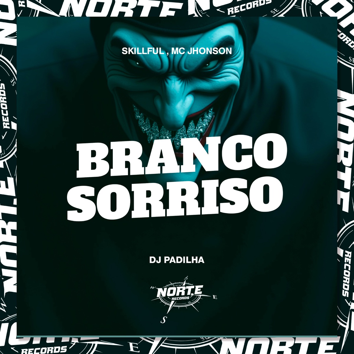 Branco Sorriso - Single by Mc Jhonson, Skillful & DJ PADILHA album cover