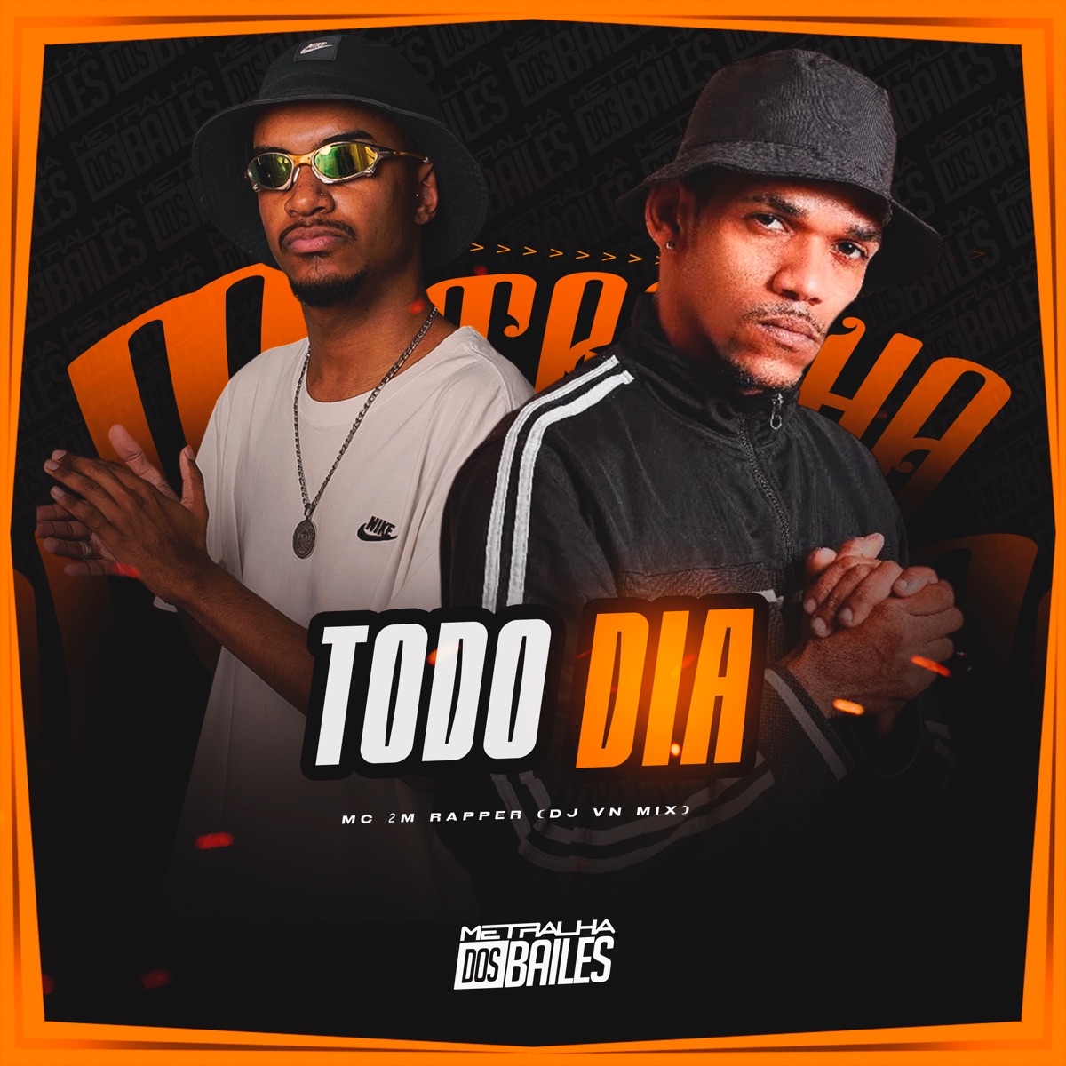 Todo Dia - Single by MC 2M Rapper & DJ VN MIX album cover
