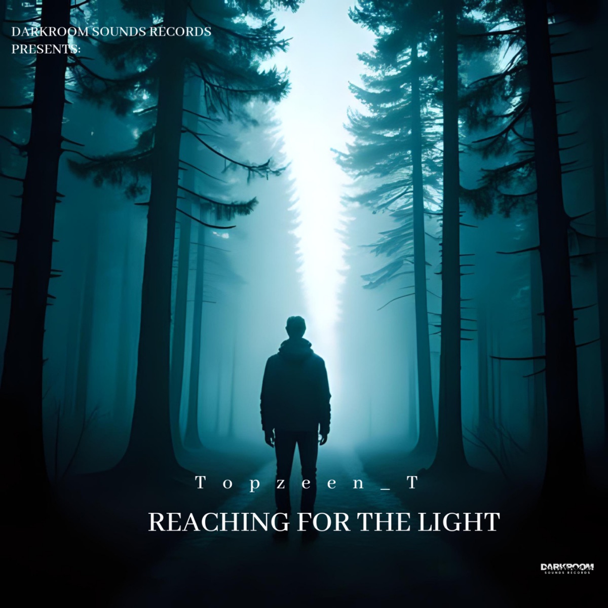Reaching For The Light - Single by TopZeen-T album cover