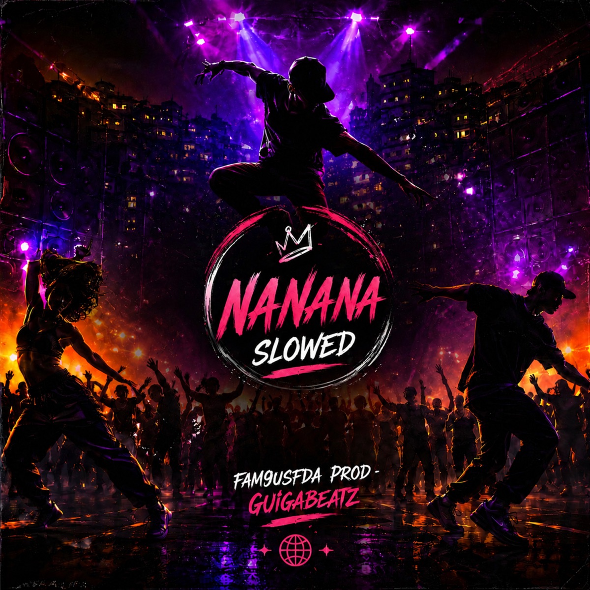Nanana (Slowed) - Single by Fam9usfda & Guiga Beatz album cover