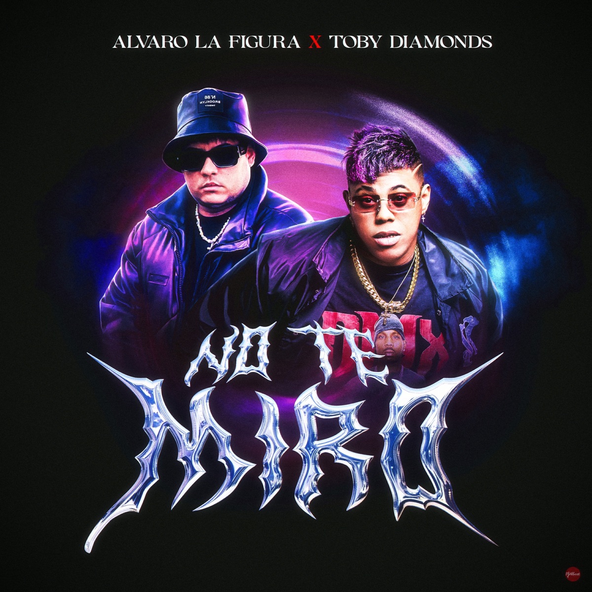 No Te Miro - Single by Alvaro la Figura & Toby Diamonds album cover