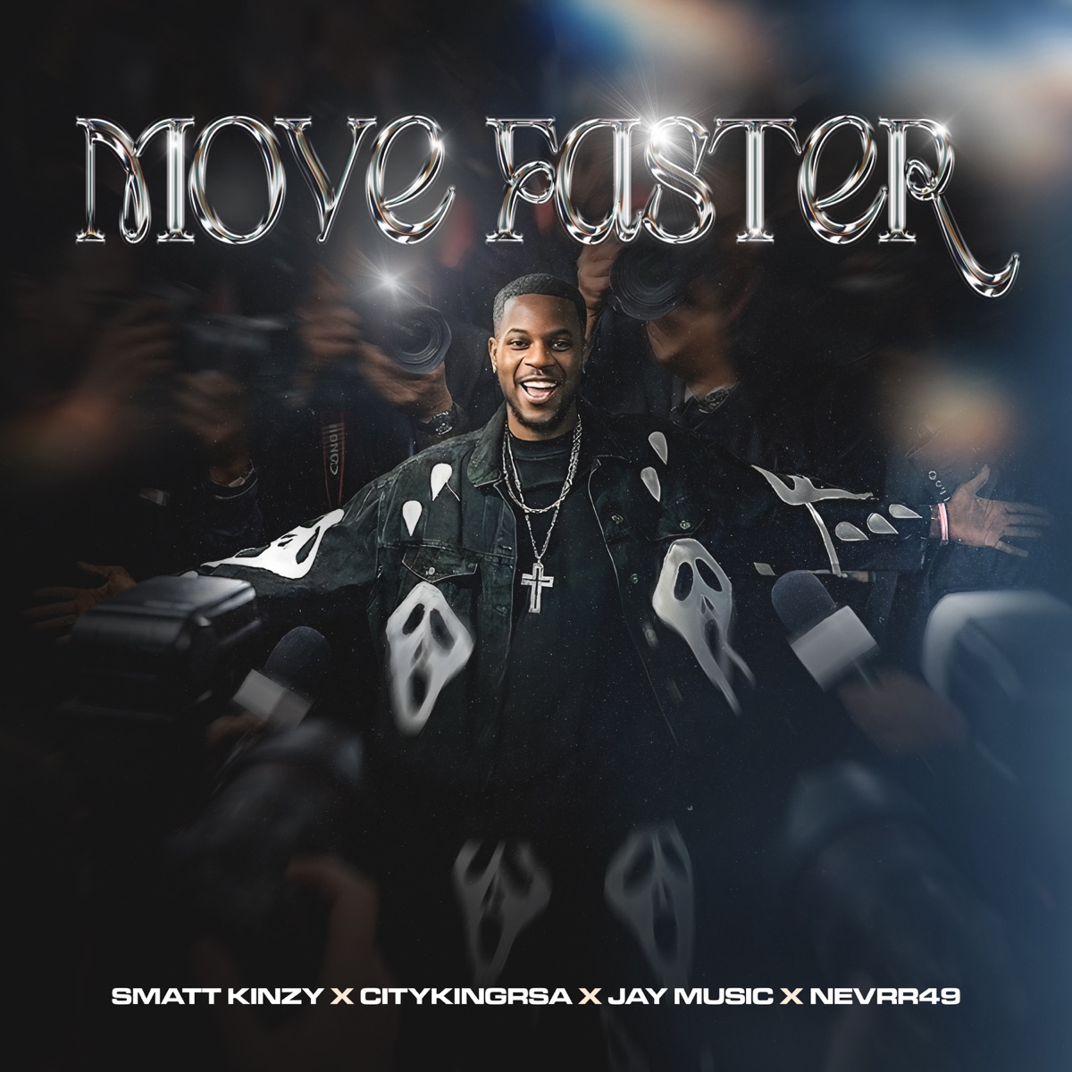 Move Faster instrumental (Instrumental Version) - Single by Smatt kinzy, CityKing_rsa, Jay Music & Nevrr49 album cover