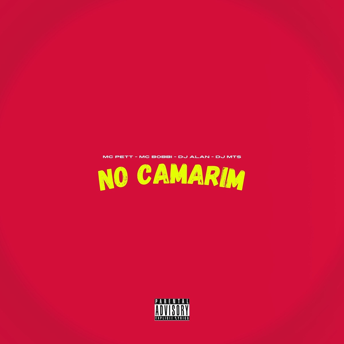 No Camarim (feat. DJ Mts) - Single by DJ Alan, MC PETT & Mc Bobii album cover