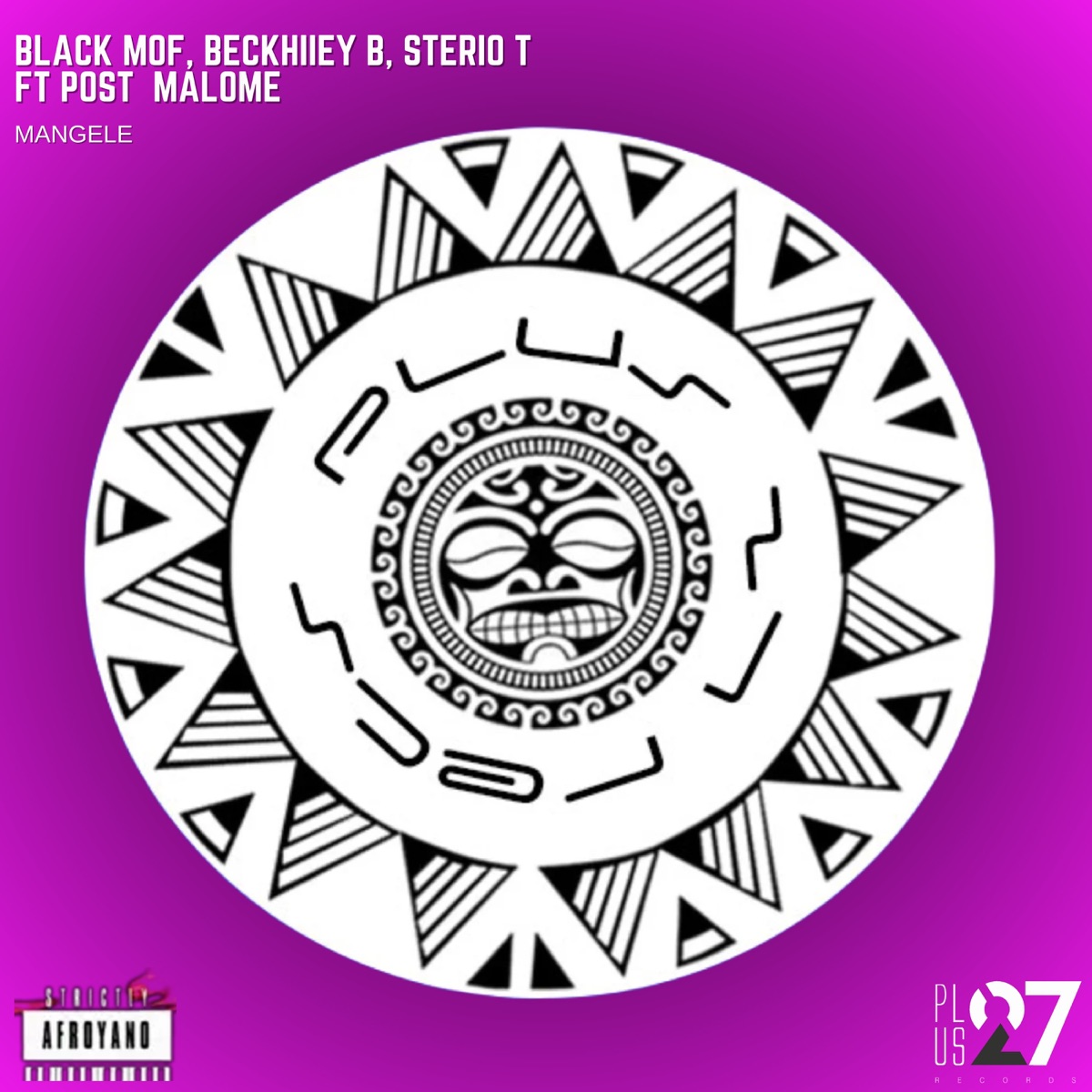 Mangel (feat. Post Malome) - Single by Black Mof, Beckhiiey B & Sterio T album cover