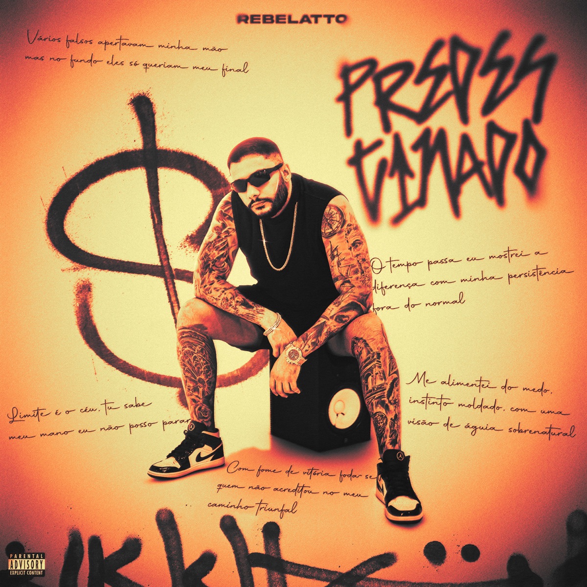 Predestinado - Single by Rebelatto & KroosNoBeat album cover