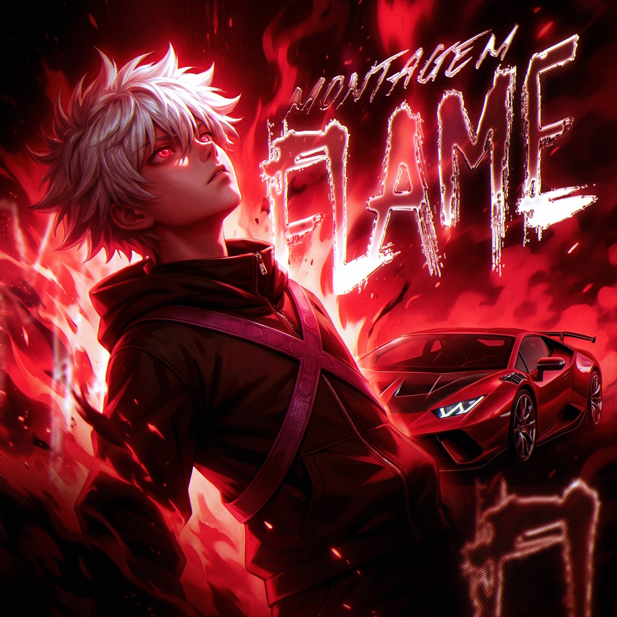 MONTAGEM FLAME - EP by ALXGLS, DJ ABJ & !NFNX album cover