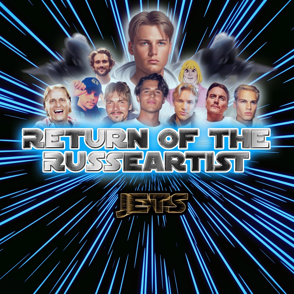 Return Of The Russeartist - EP by Kulturaften album cover