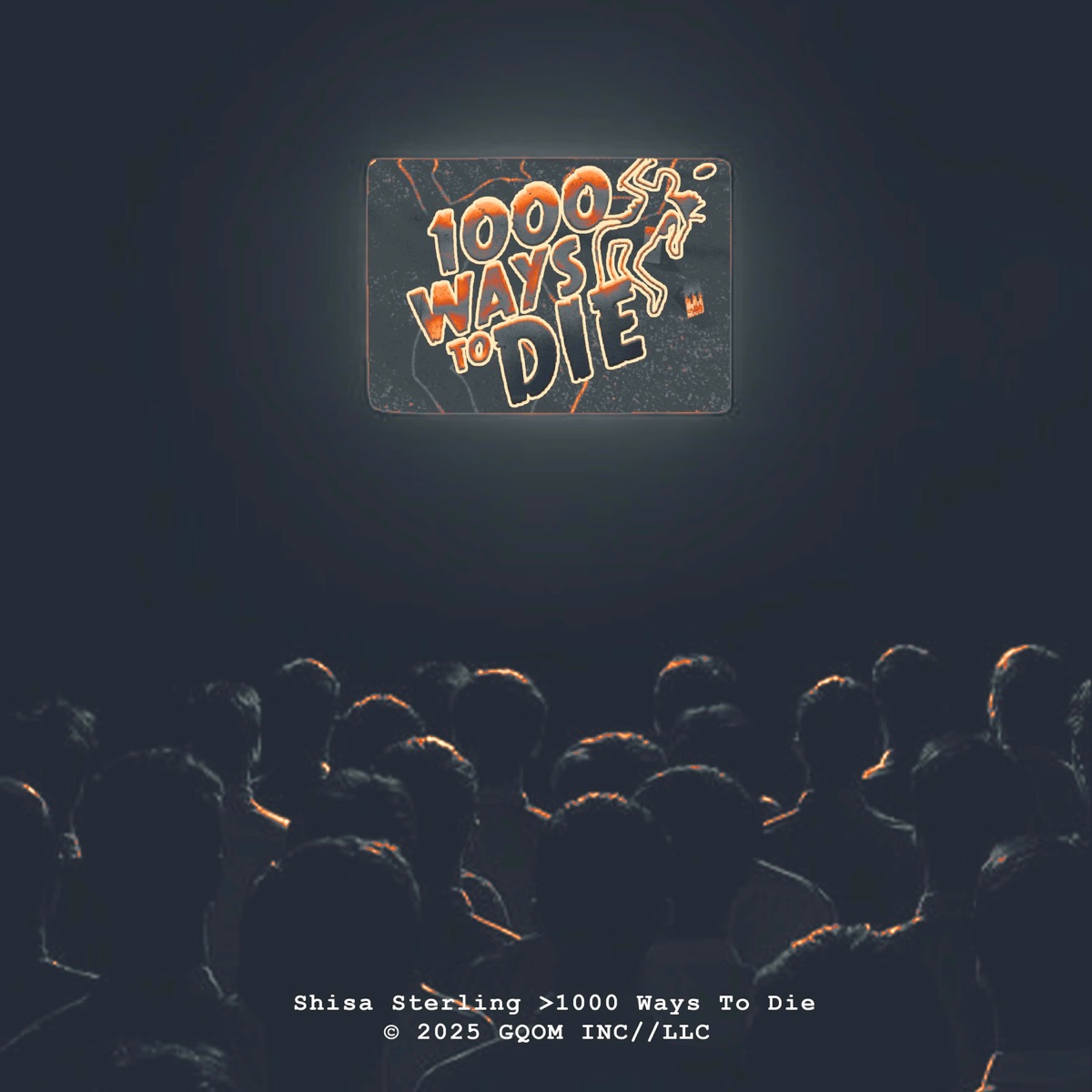 1000 Ways to Die - Single by ShisaSterling album cover