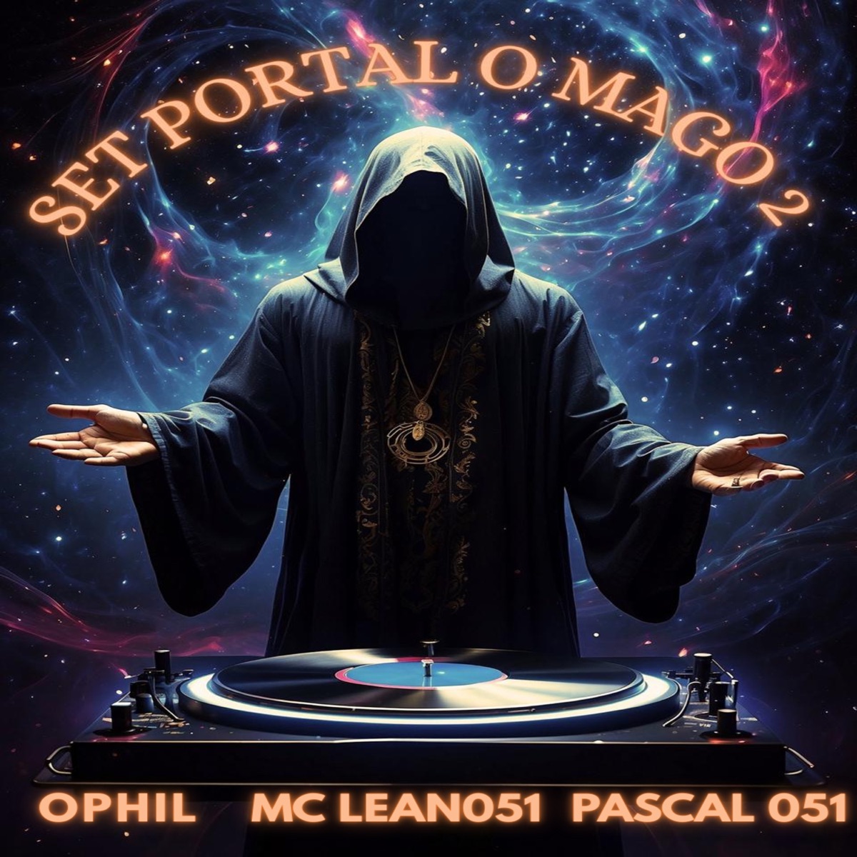 Set Portal o Mago 2 - Single by PORTAL O MAGO, O'Phil, MC LEAN051 & Pascal 051 album cover