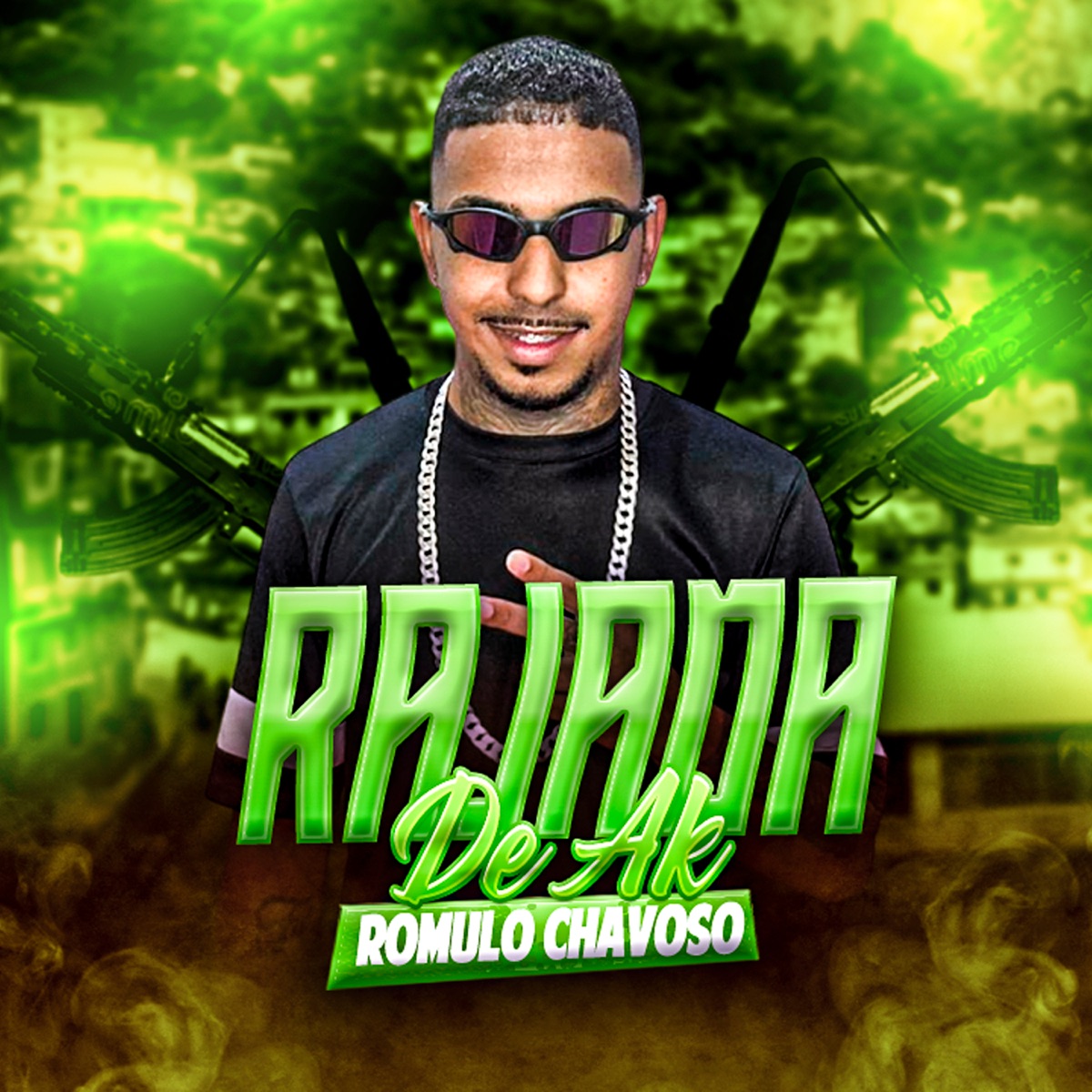 Rajada de Ak - Single by Romulo Chavoso album cover