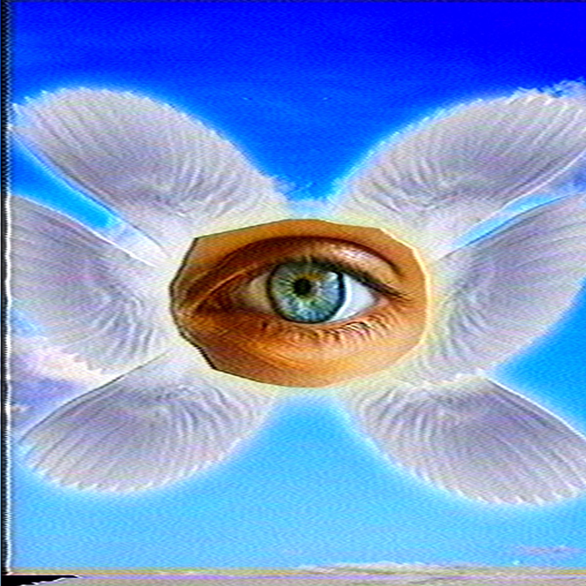 Eu acho que eu falei com um anjo - Single by Glacialmane album cover