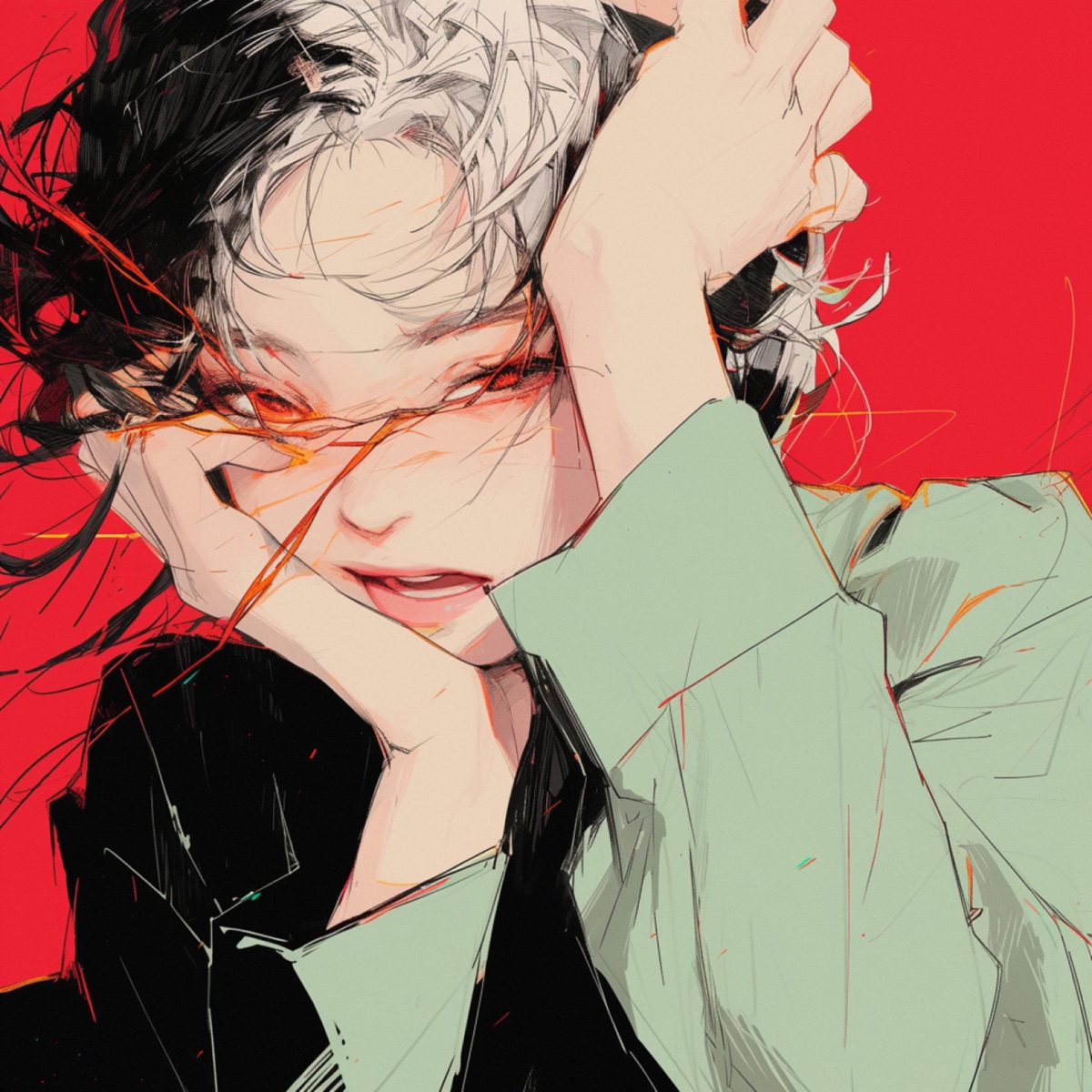 Yare Yare - EP by LXNGVX & LOSTOV album cover