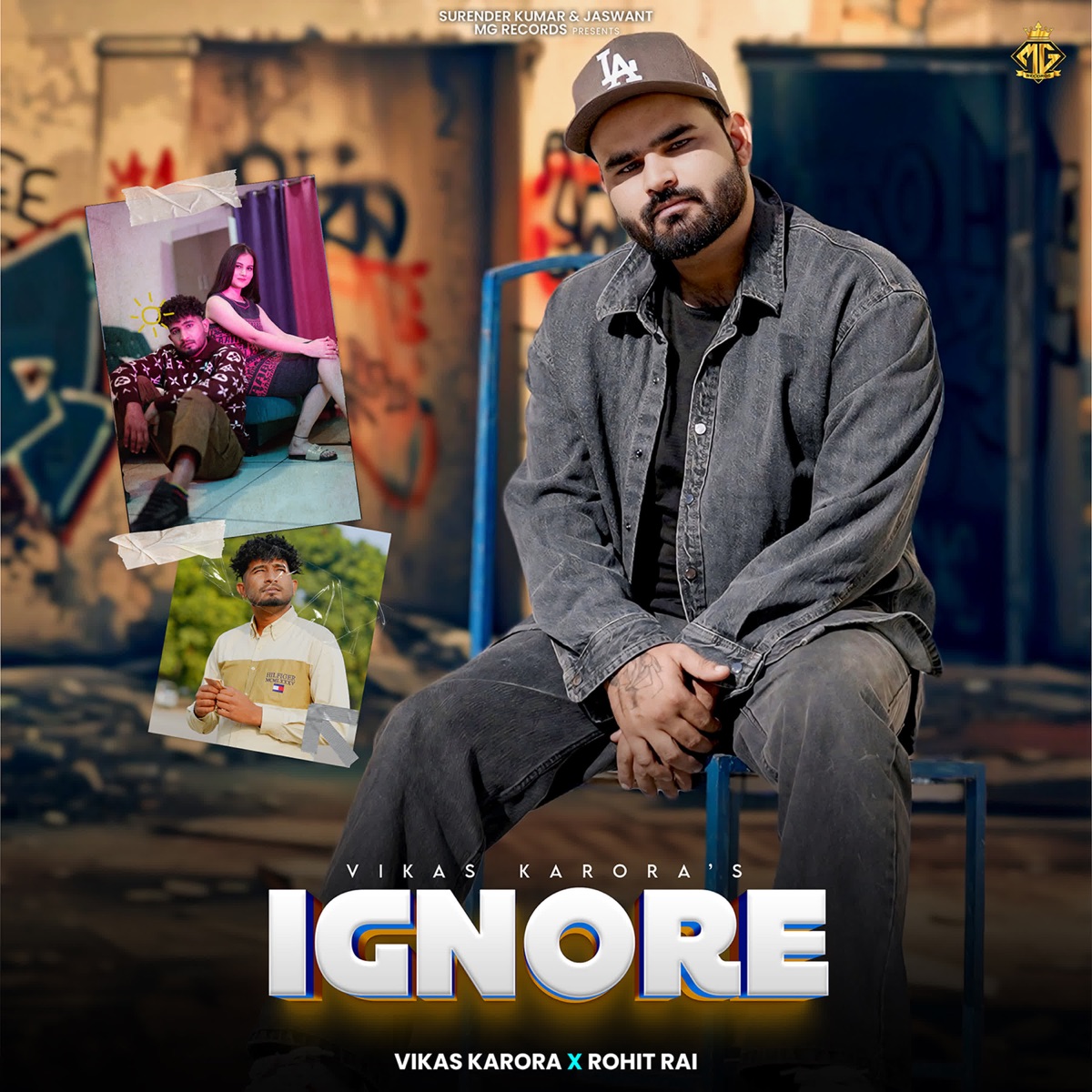 Ignore - Single by Vikas Karora album cover
