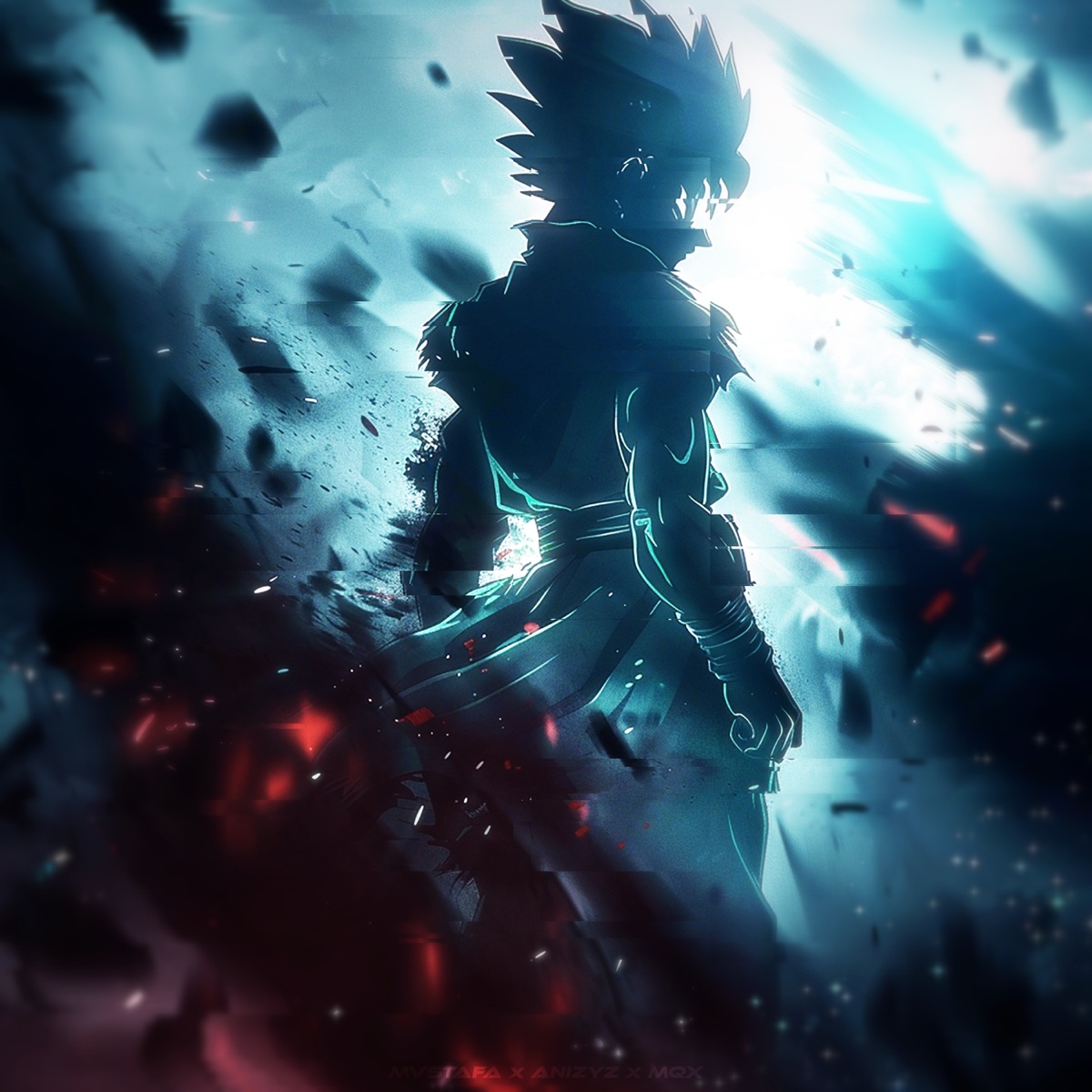 Aura - Single by MVSTAFA, ANIZYZ & Mqx album cover