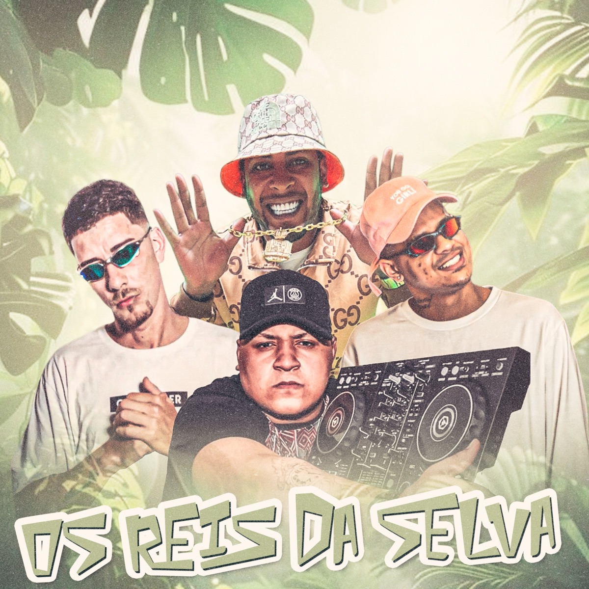 OS REIS DA SELVA (feat. dj gordao) - Single by DJ Cassula, Mc faw & MC DEGRADE album cover
