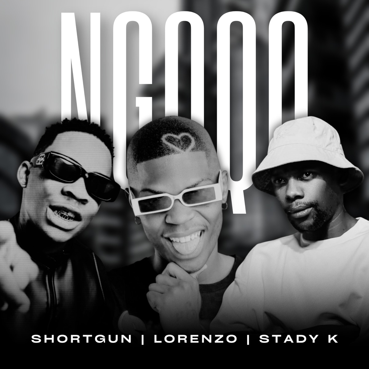 Ngoqo (feat. Stady K) - Single by Shortgun & Lorenzo Marn album cover